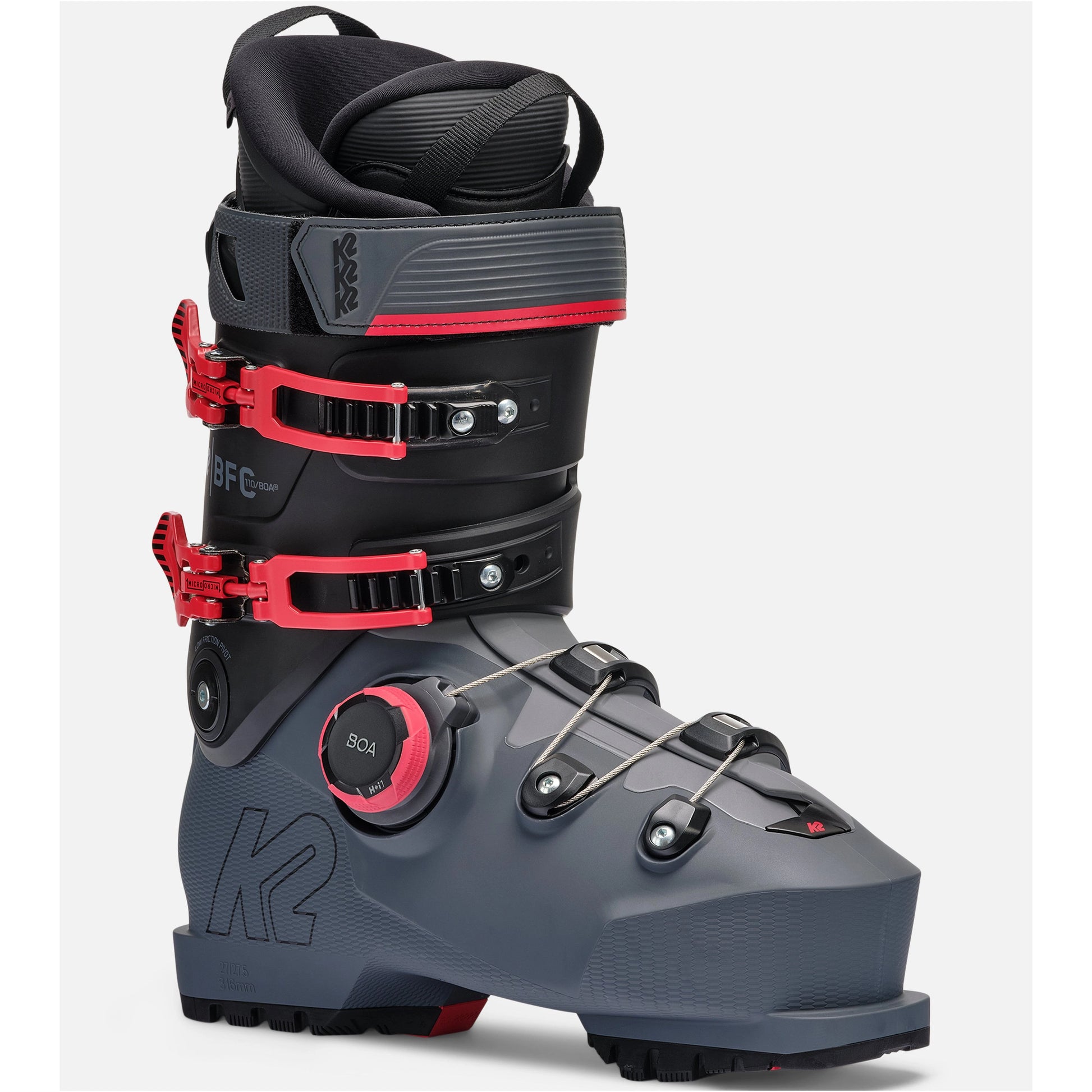 K2 K2 BFC 110 BOA Men's Ski Boots  Snowfit