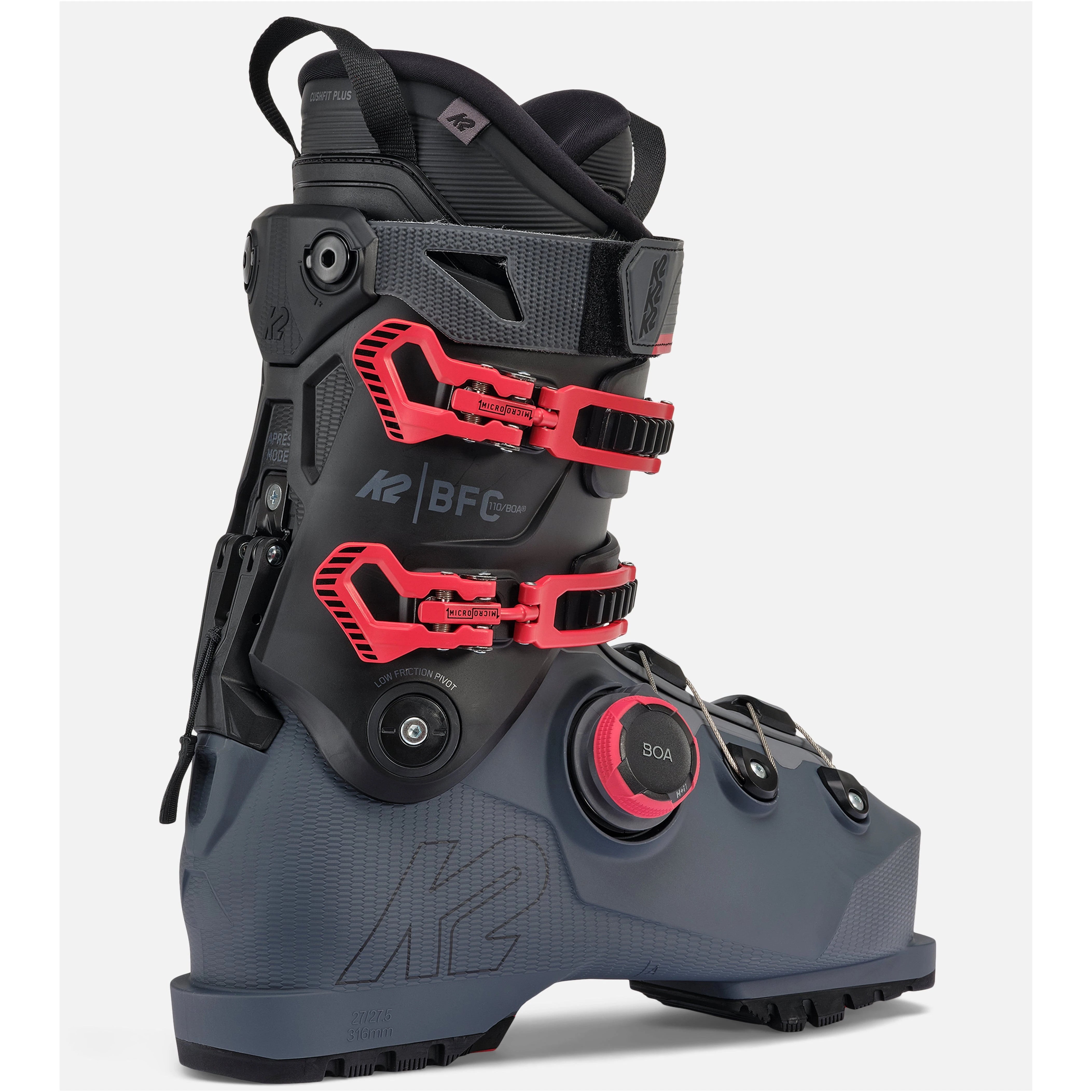 Image of K2 K2 BFC 110 BOA Men's Ski Boots  Snowfit