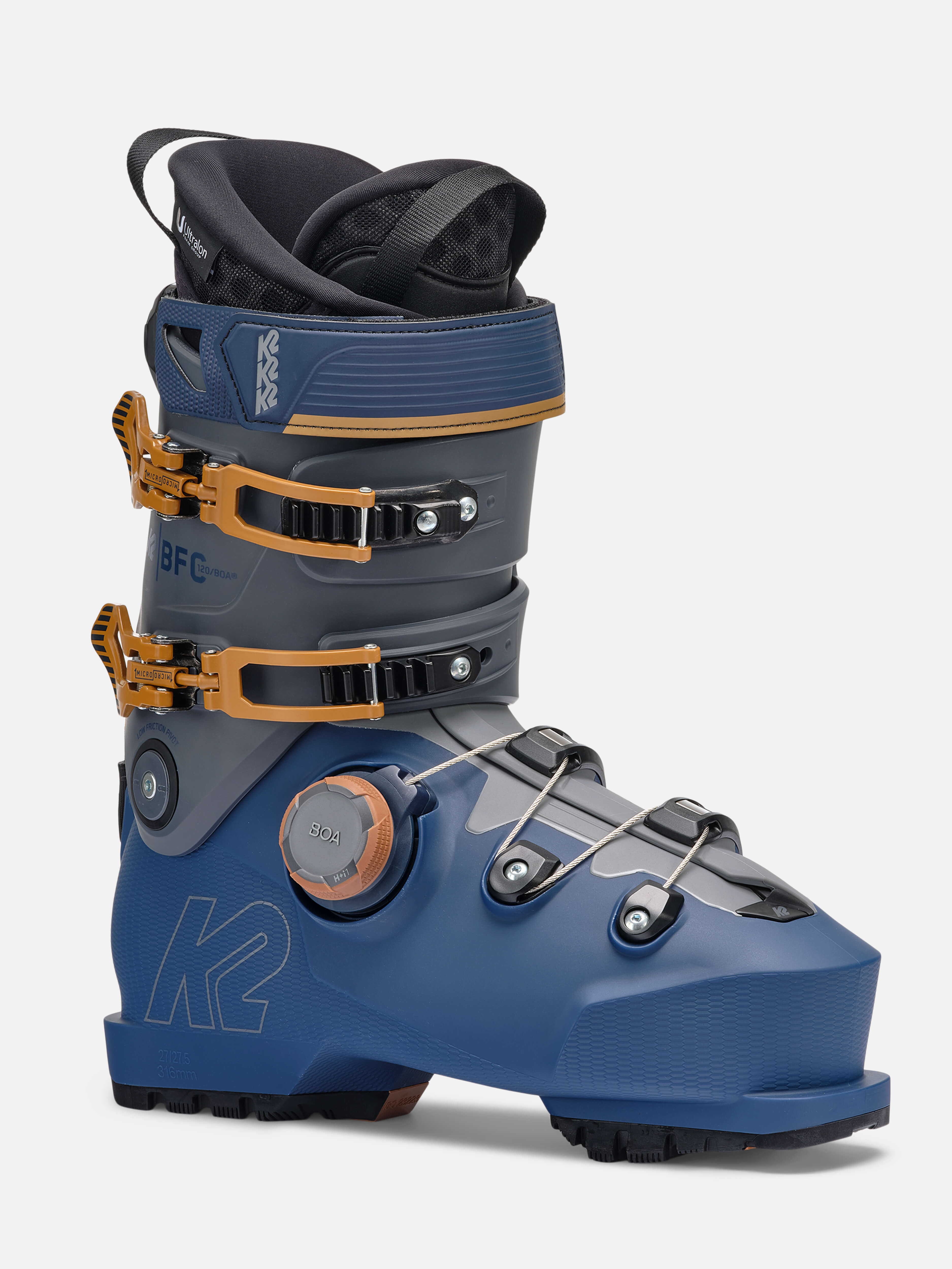 Collection of K2 K2 BFC 120 BOA Ski Boots  Snowfit in a gallery layout