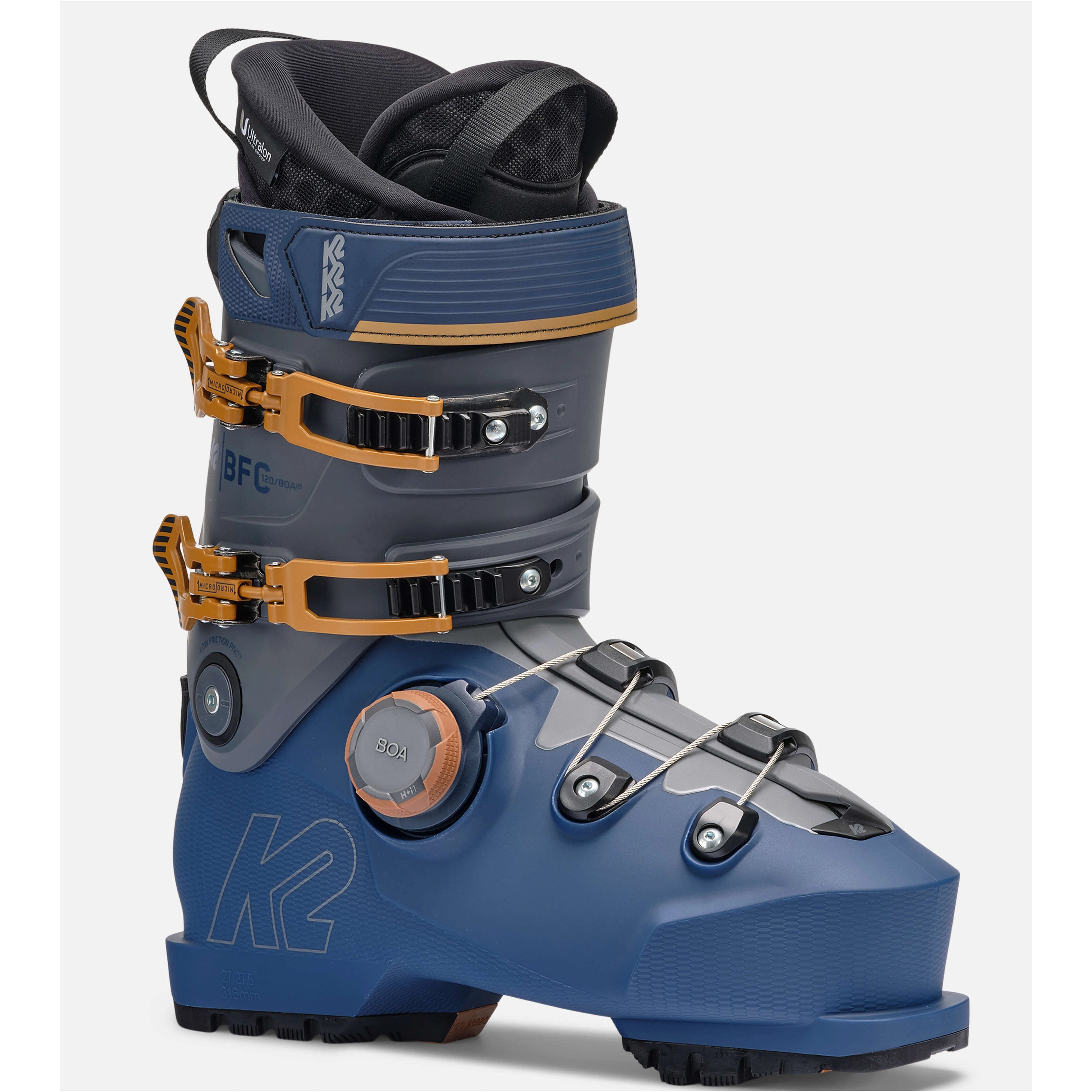 Image of K2 K2 BFC 120 BOA Ski Boots  Snowfit
