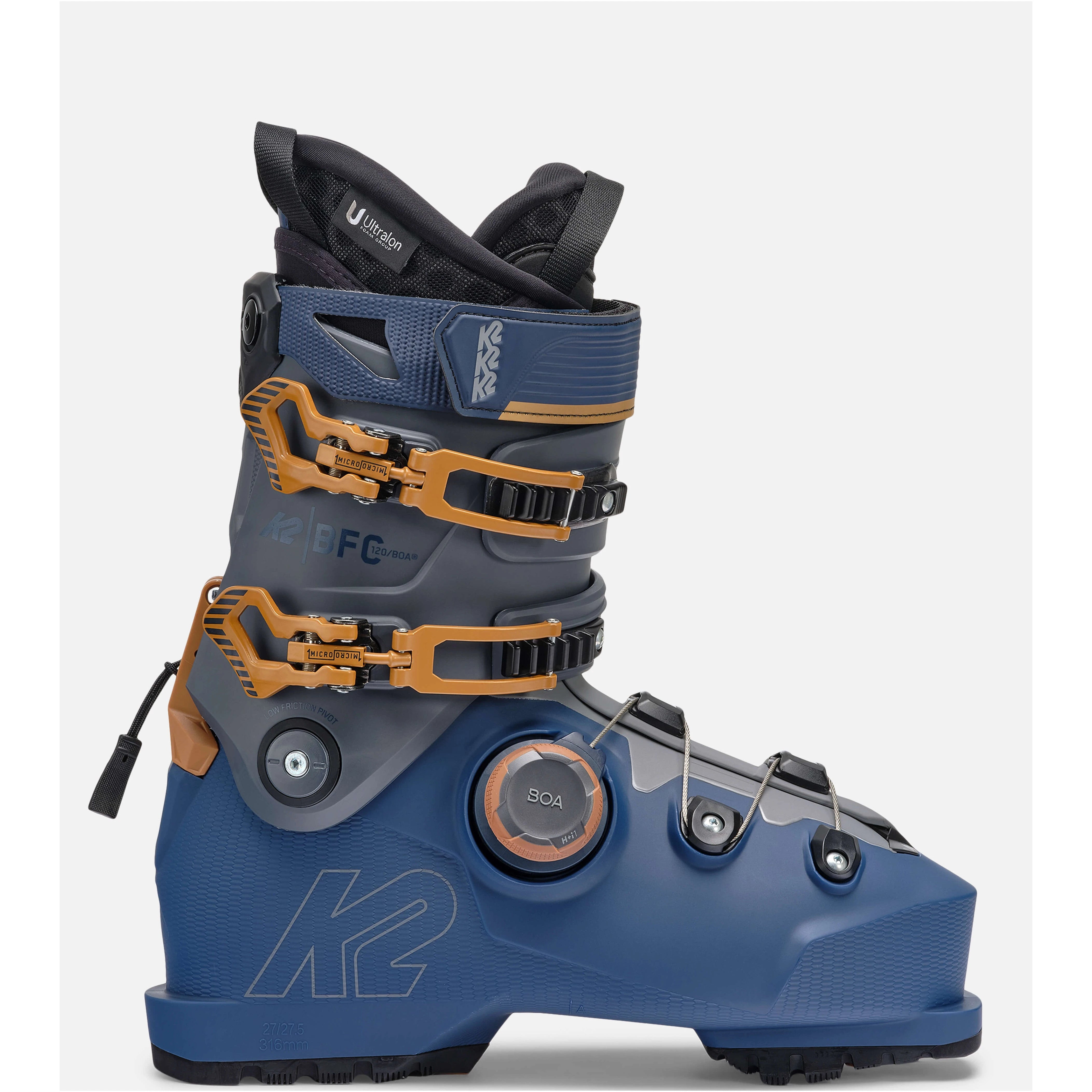 Image of K2 K2 BFC 120 BOA Ski Boots  Snowfit
