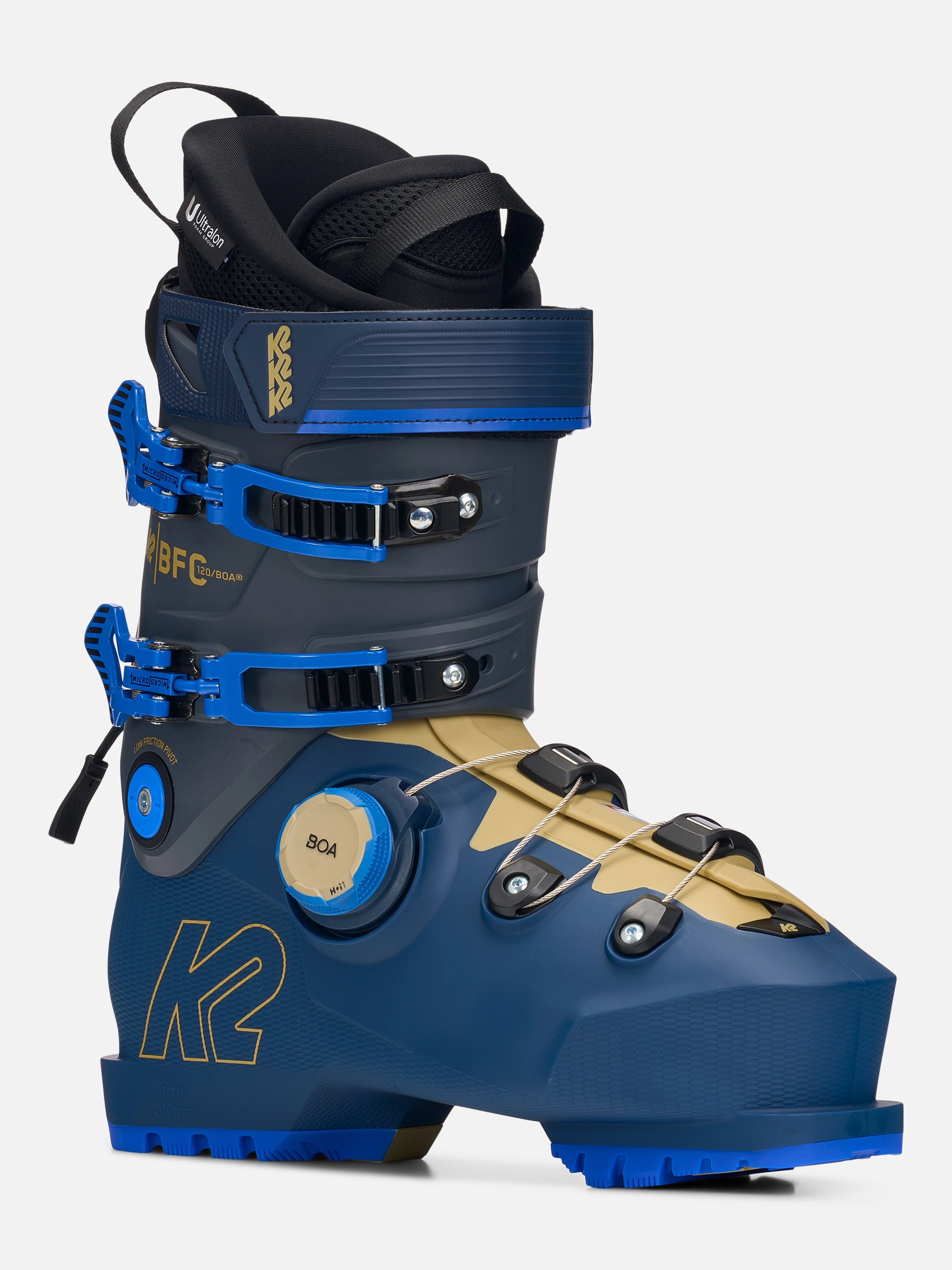 Image of K2 K2 BFC 120 BOA Ski Boots  Snowfit