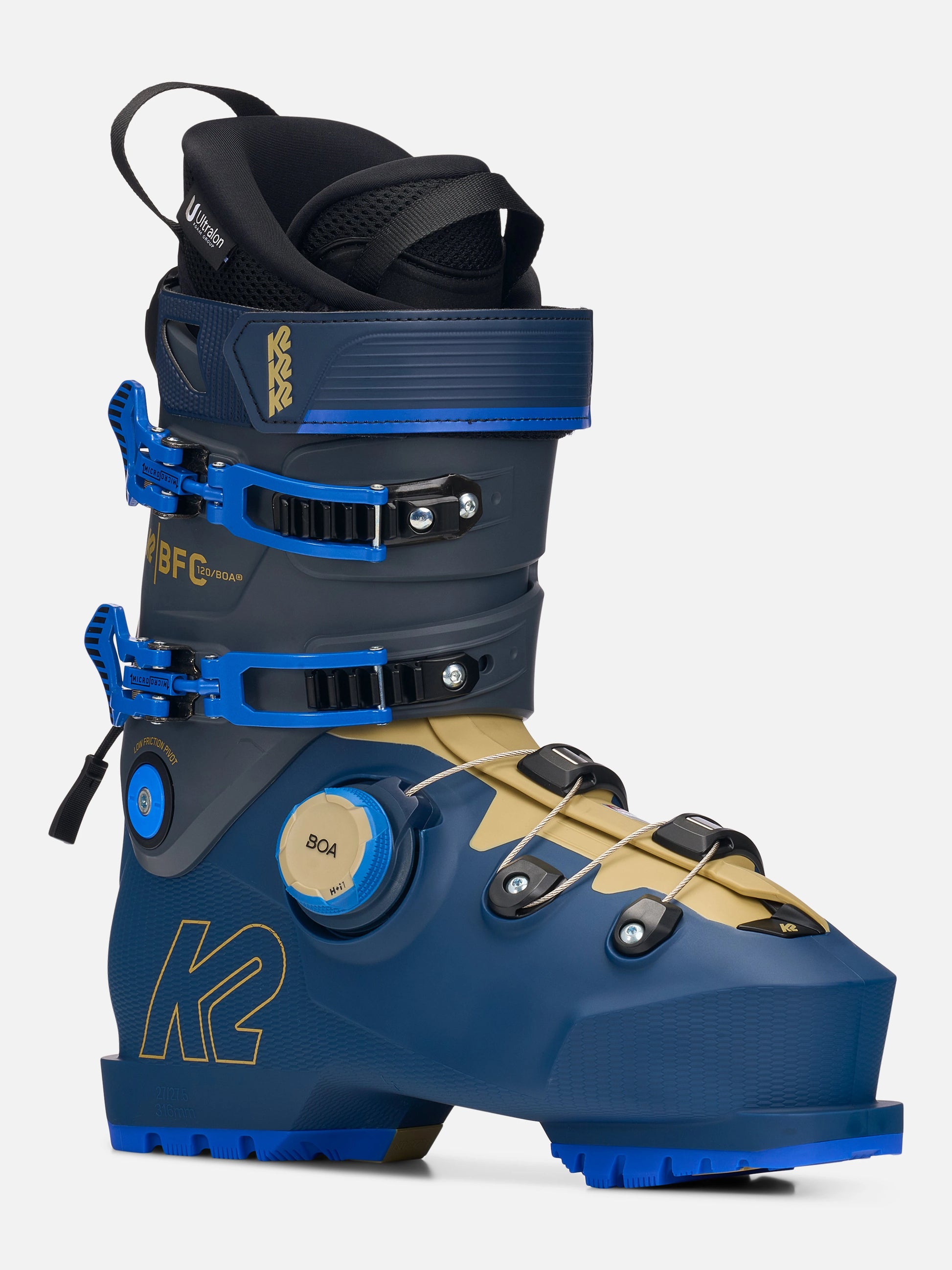 K2 K2 BFC 120 BOA Ski Boots  Snowfit