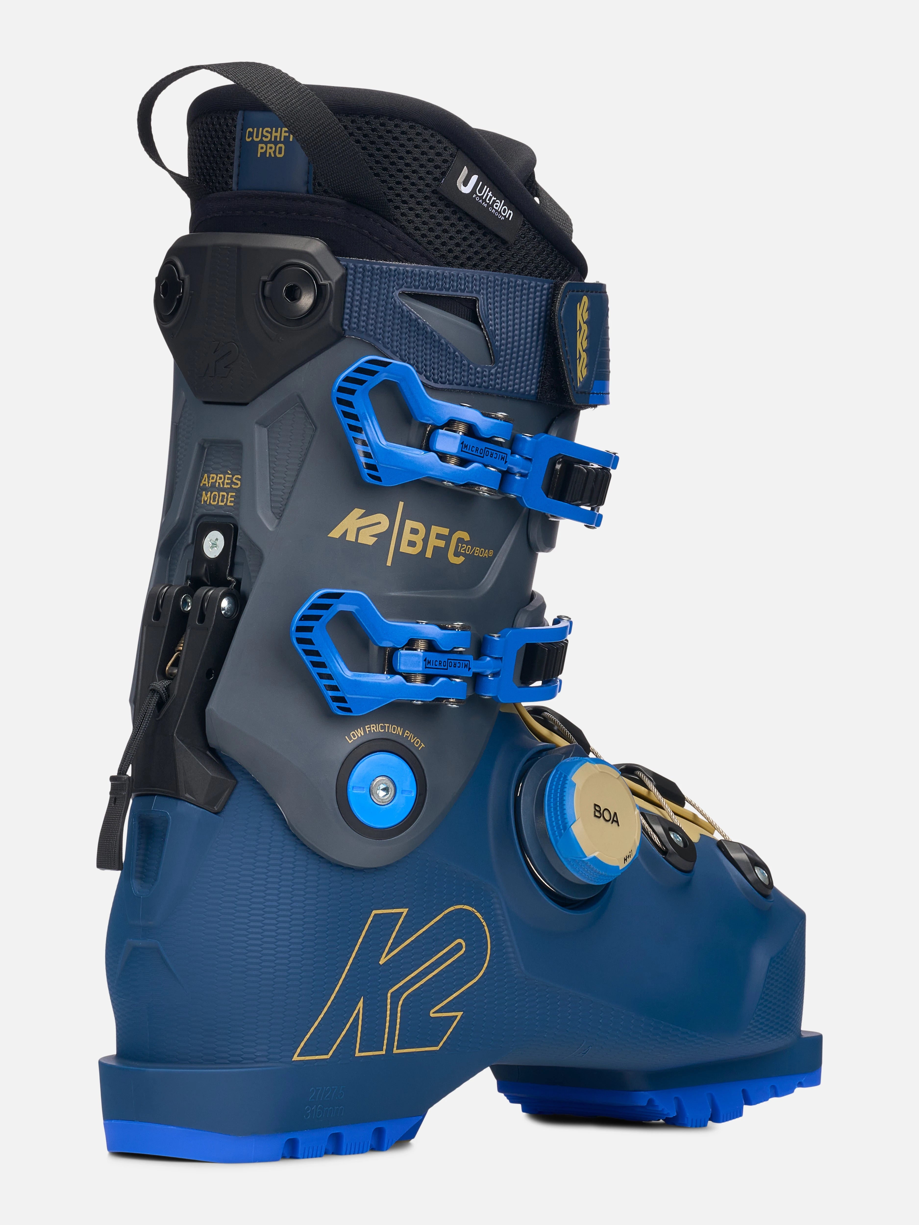 K2 K2 BFC 120 BOA Ski Boots  Snowfit