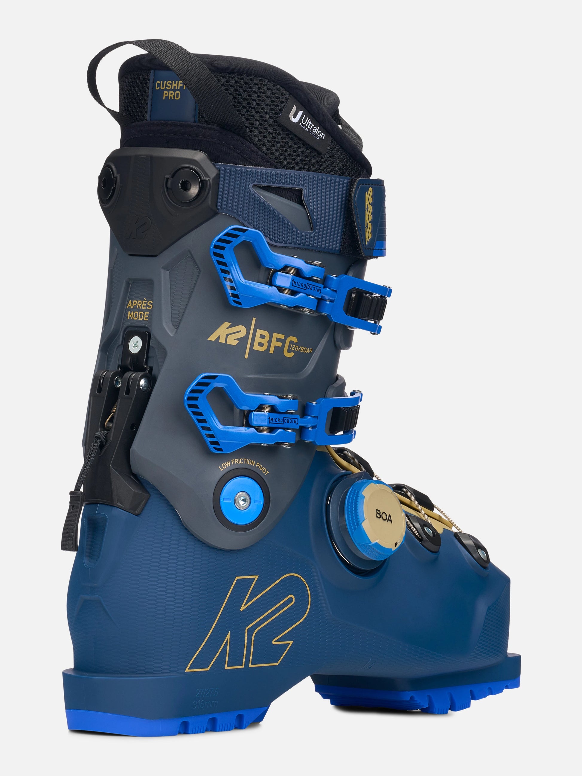 K2 K2 BFC 120 BOA Ski Boots  Snowfit