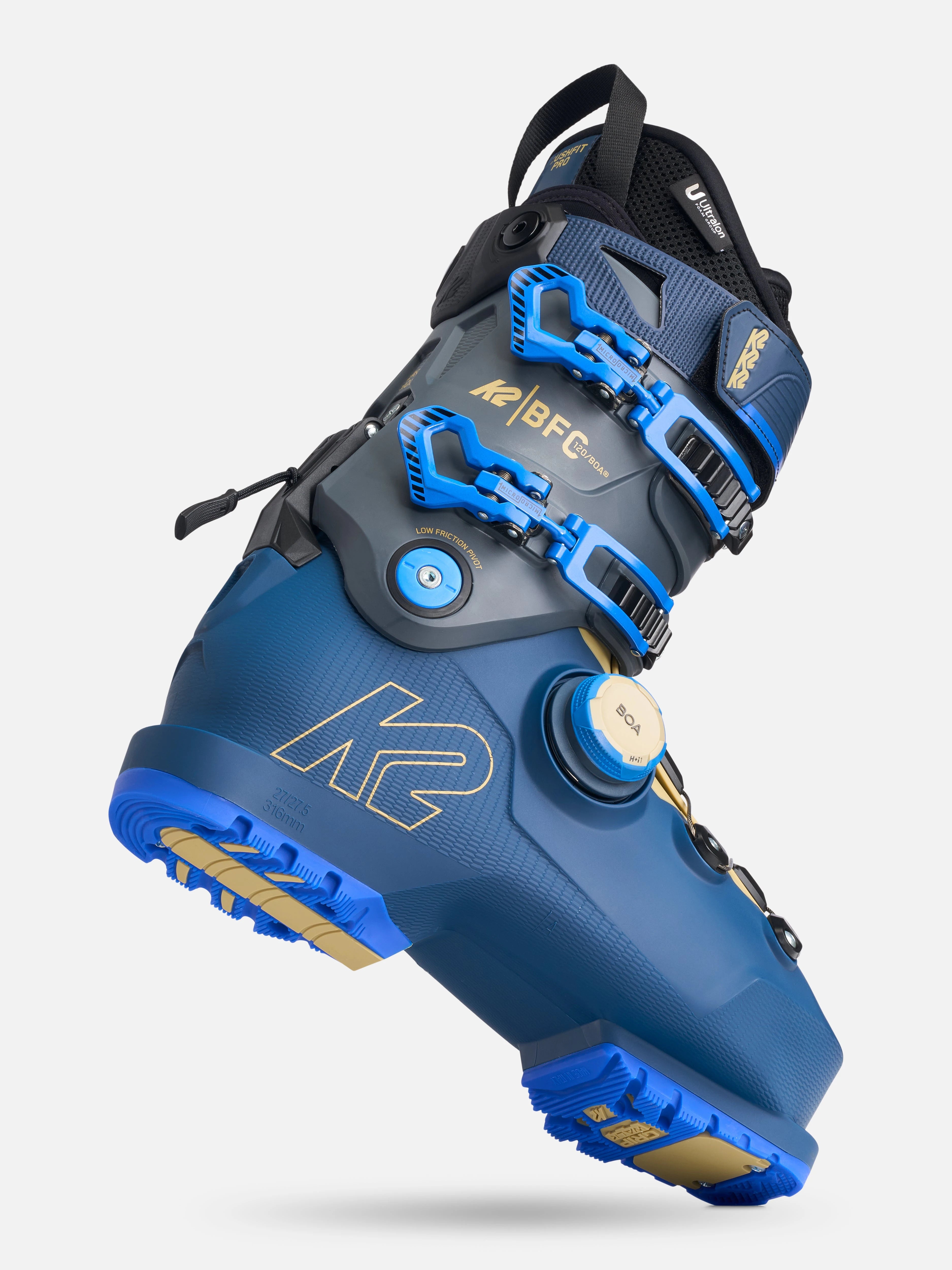 K2 K2 BFC 120 BOA Ski Boots  Snowfit
