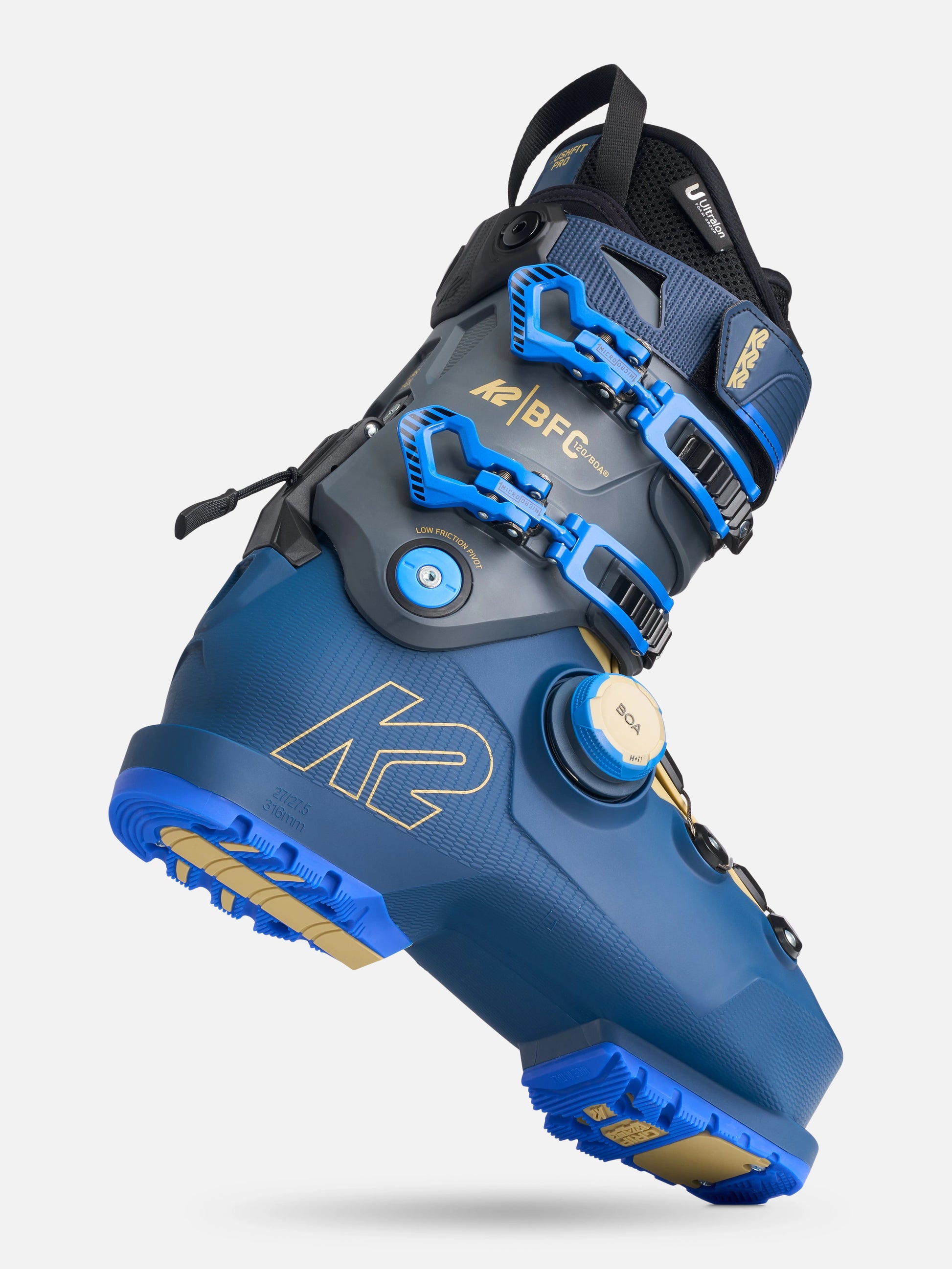 K2 K2 BFC 120 BOA Ski Boots  Snowfit