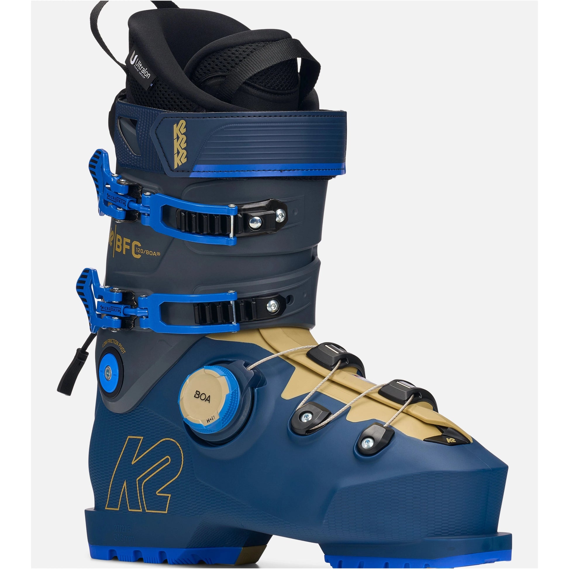 K2 K2 BFC 120 BOA Ski Boots  Snowfit