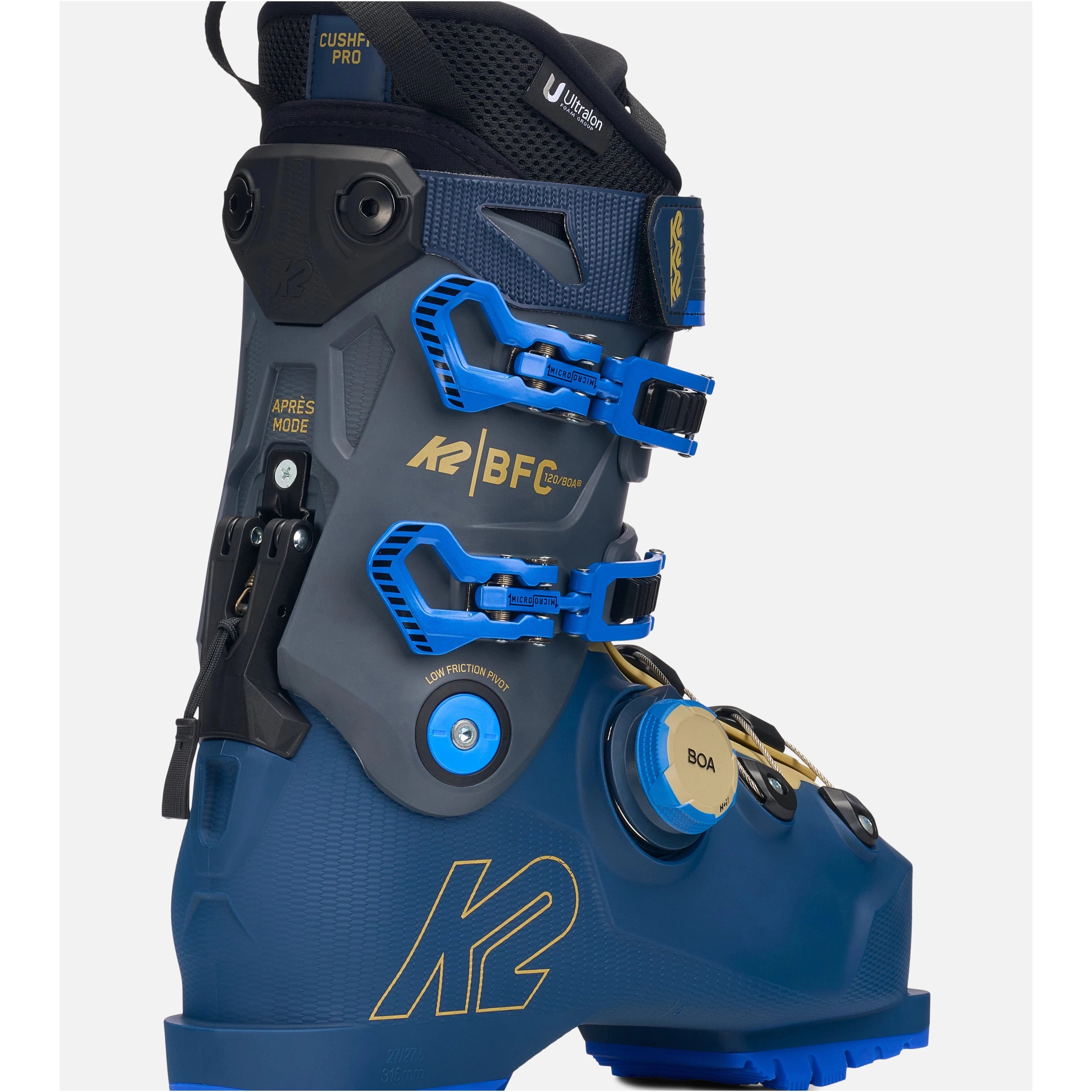 Image of K2 K2 BFC 120 BOA Ski Boots  Snowfit