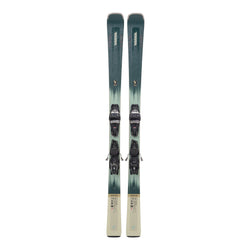 Collection of K2 Disruption 78C W Skis + ER3 10 Compact Quickclik Bindings K2 in a gallery layout