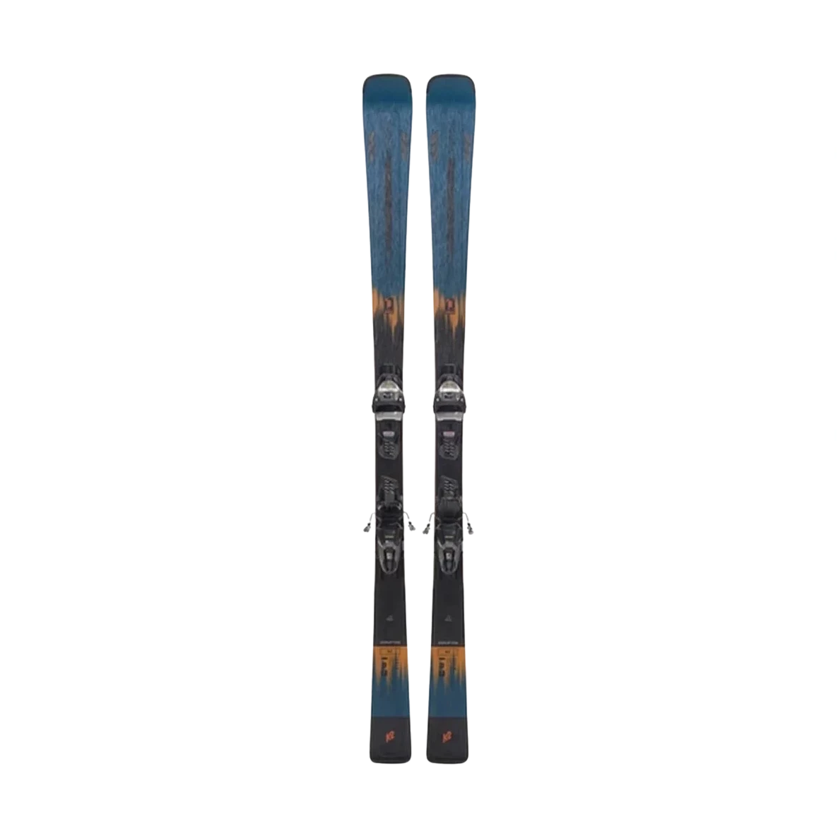 Collection of K2 Disruption SC Skis + M3 11 Quickclik Bindings K2 in a gallery layout