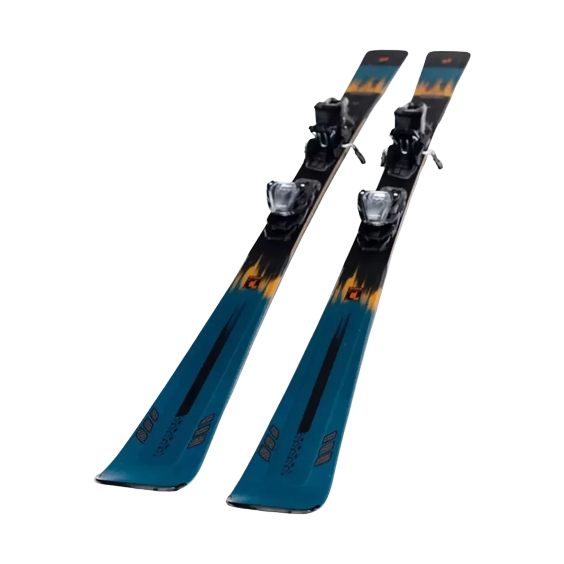 K2 Disruption SC Skis + M3 11 Quickclik Bindings K2