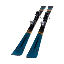 Collection of K2 Disruption SC Skis + M3 11 Quickclik Bindings K2 in a gallery layout