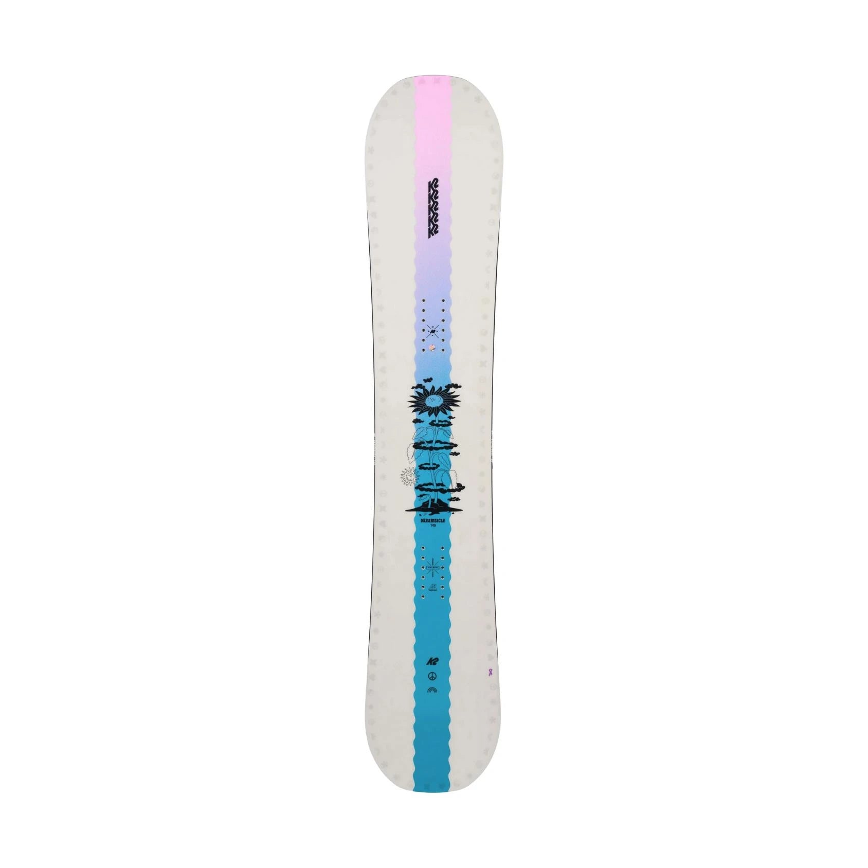 K2 Dreamsicle Snowboard K2