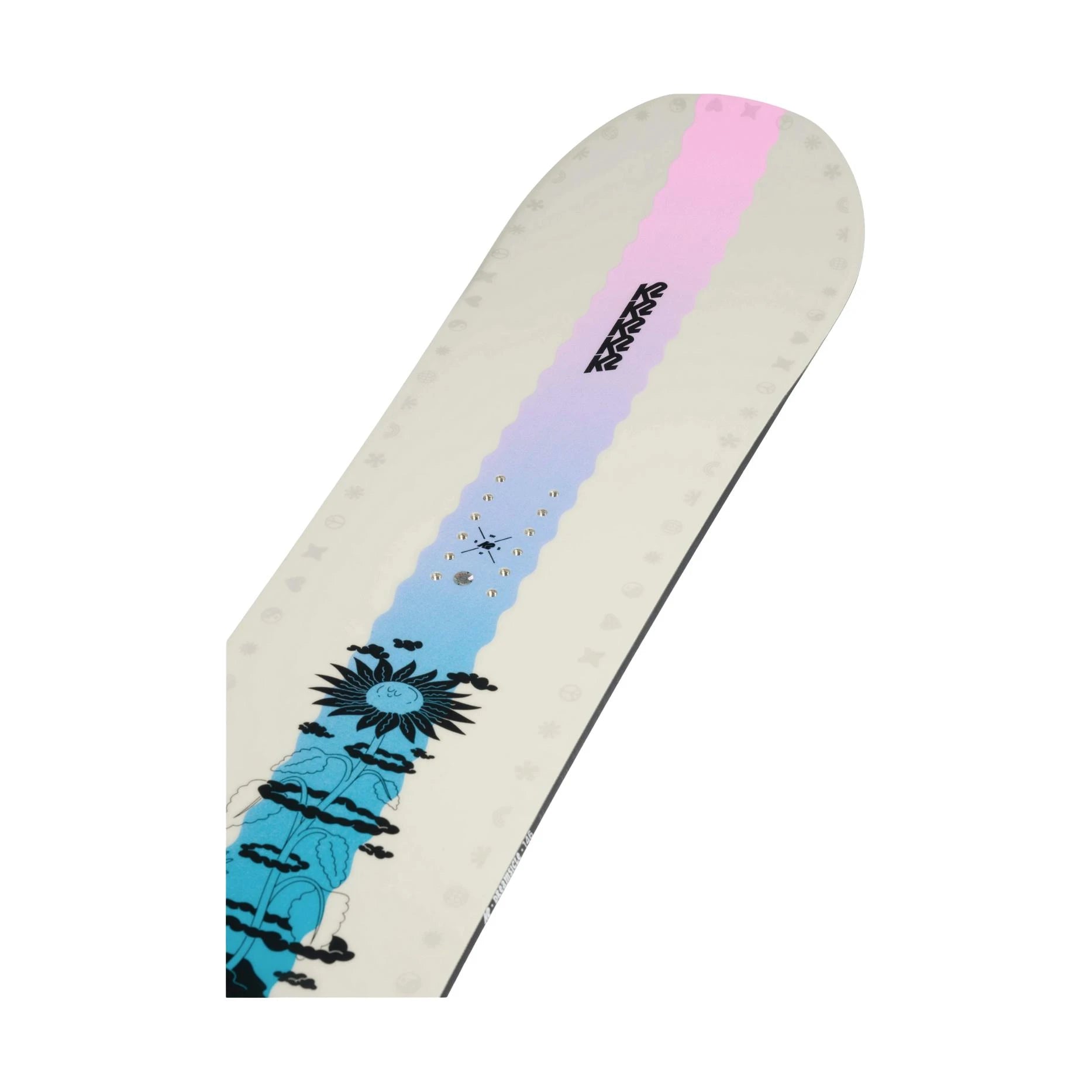 K2 Dreamsicle Snowboard K2