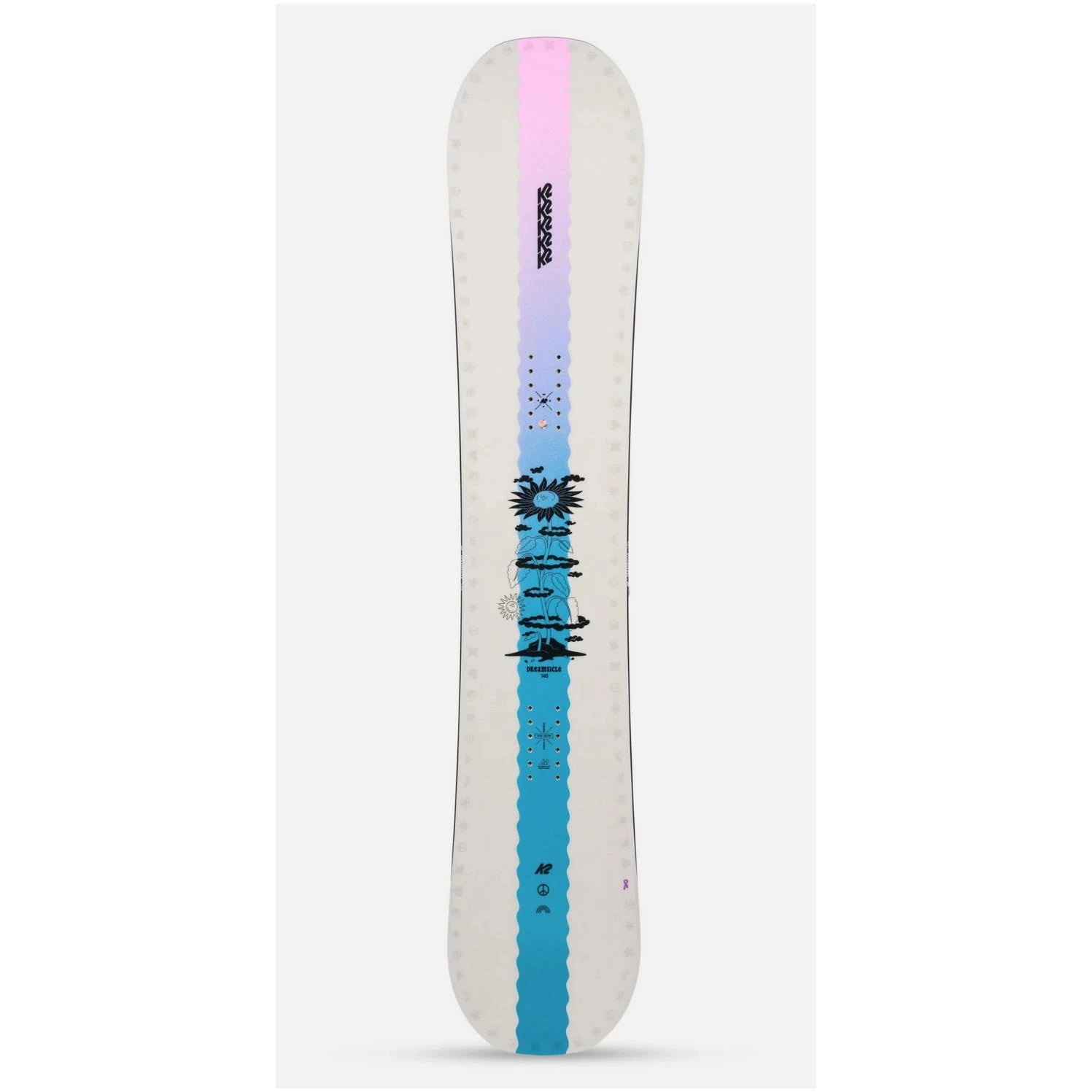 K2 Dreamsicle Snowboard K2