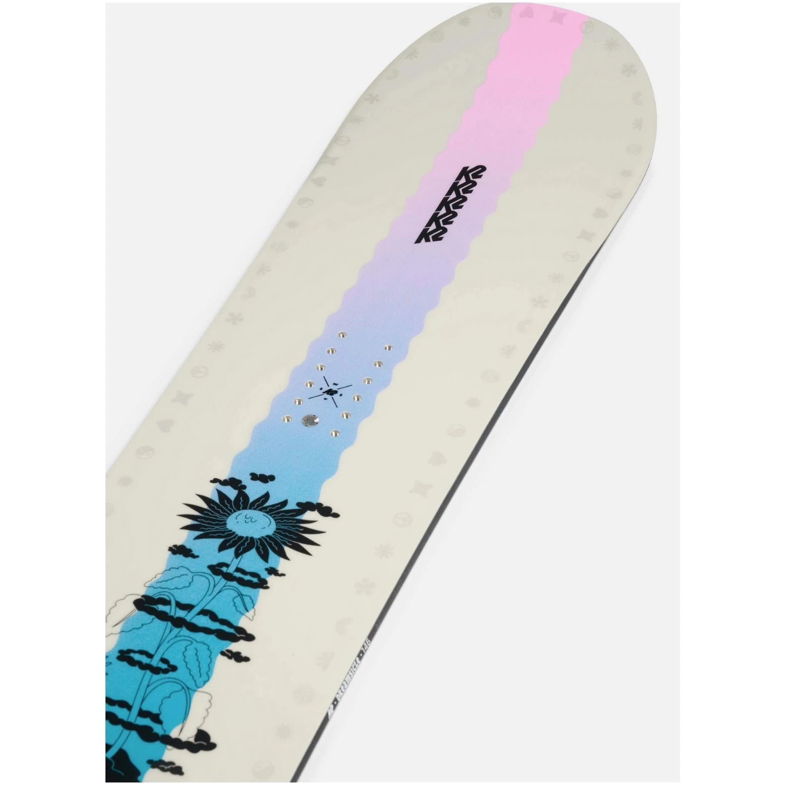 K2 Dreamsicle Snowboard K2