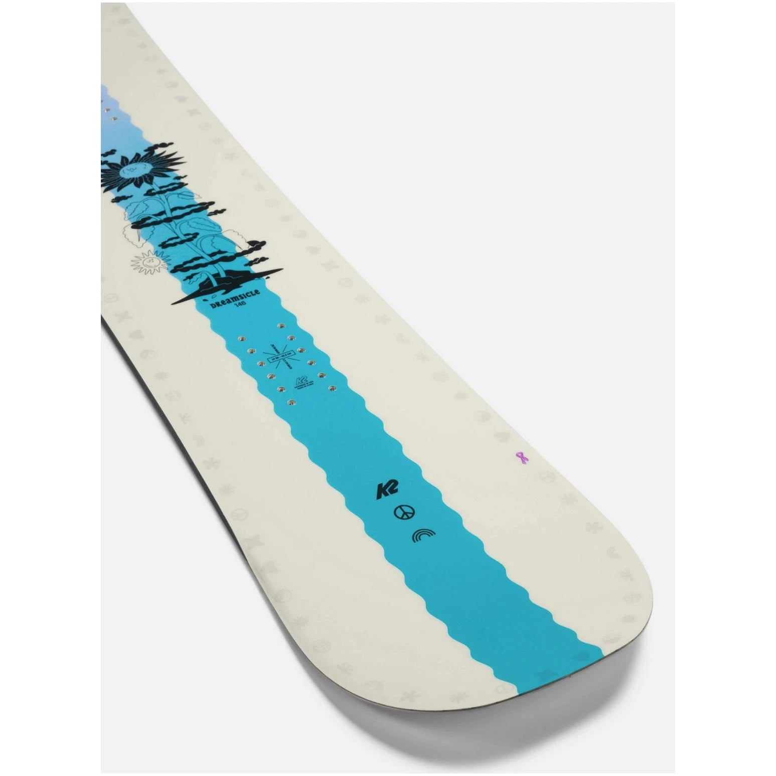 Collection of K2 Dreamsicle Snowboard K2 in a gallery layout