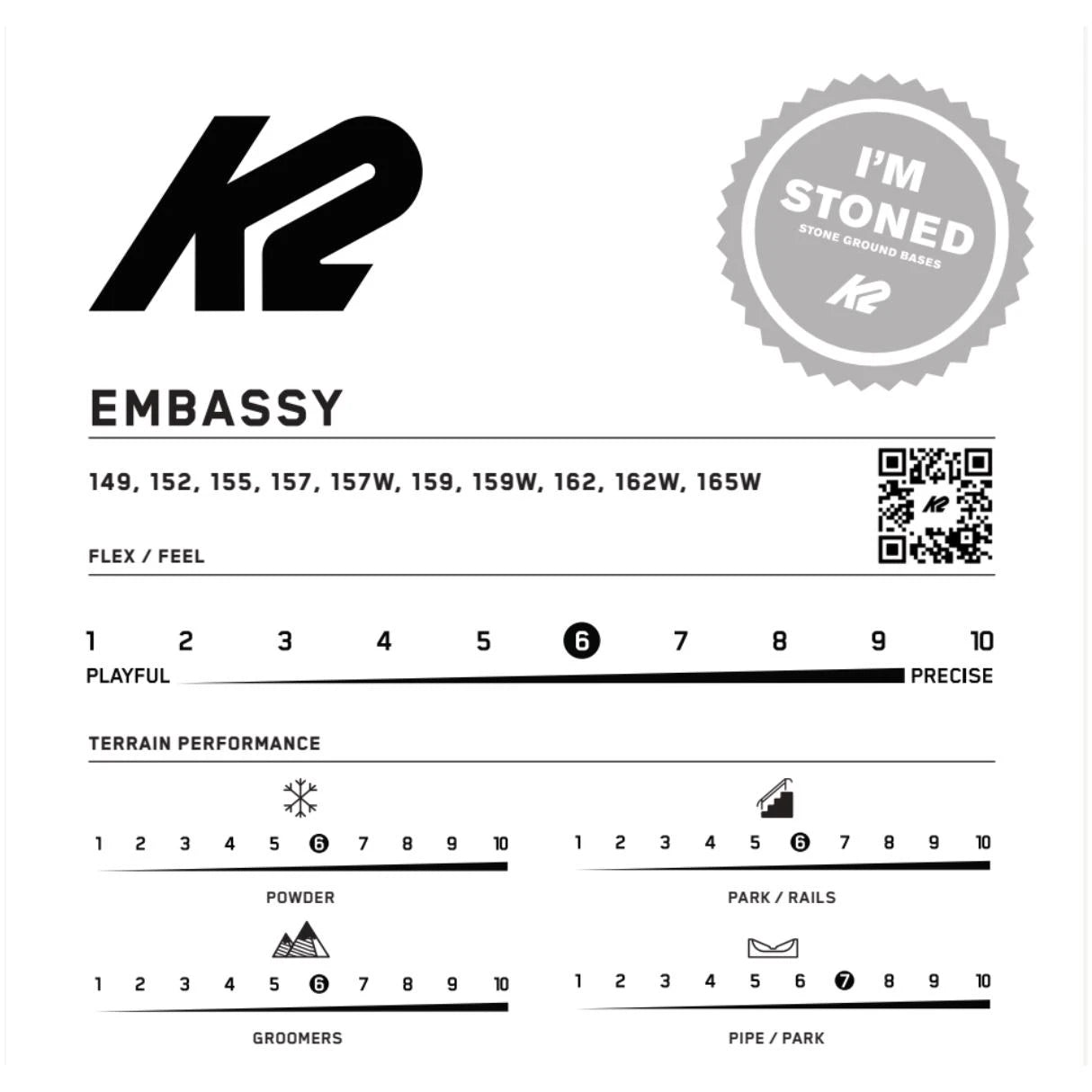 Image of K2 Embassy Snowboard K2