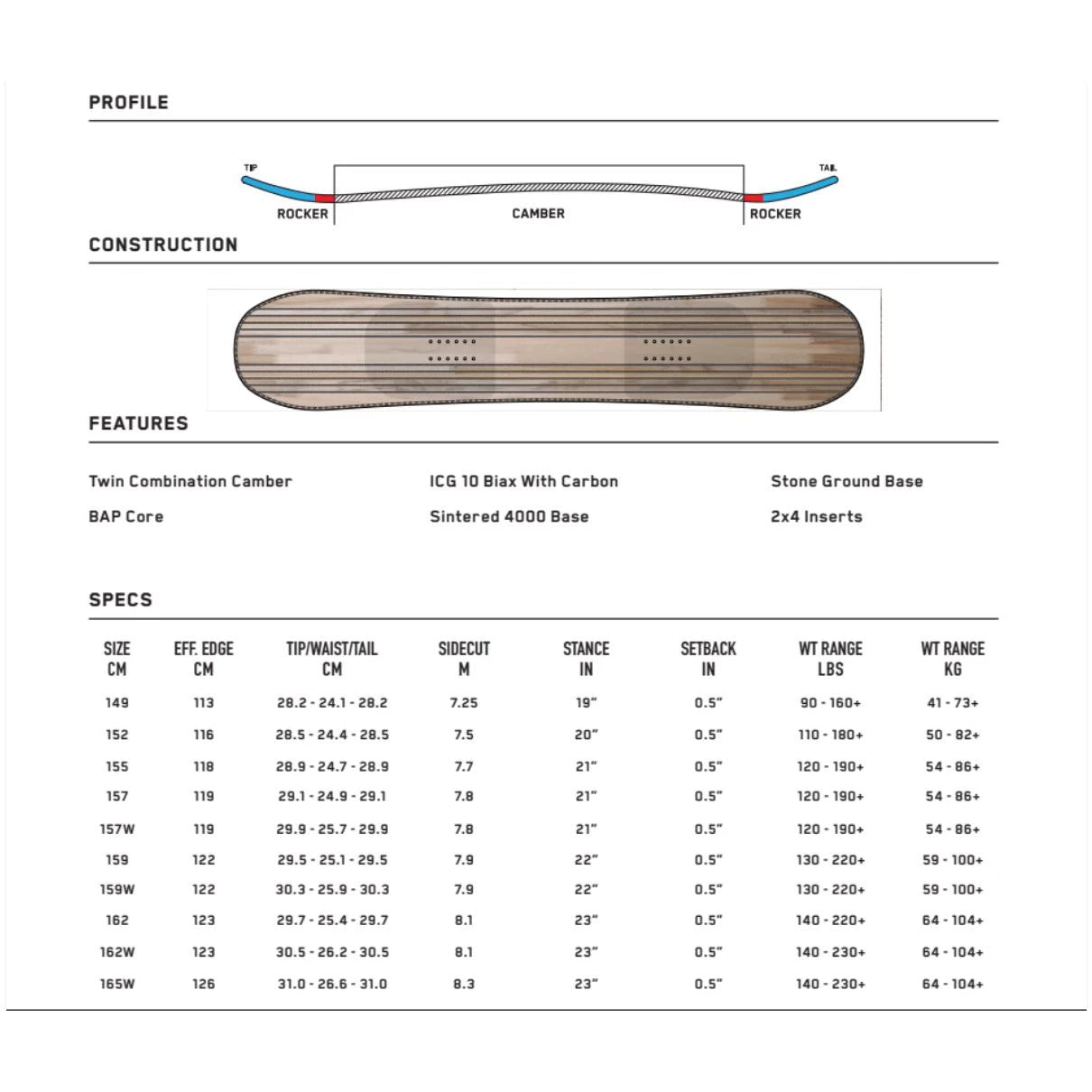 Image of K2 Embassy Snowboard K2