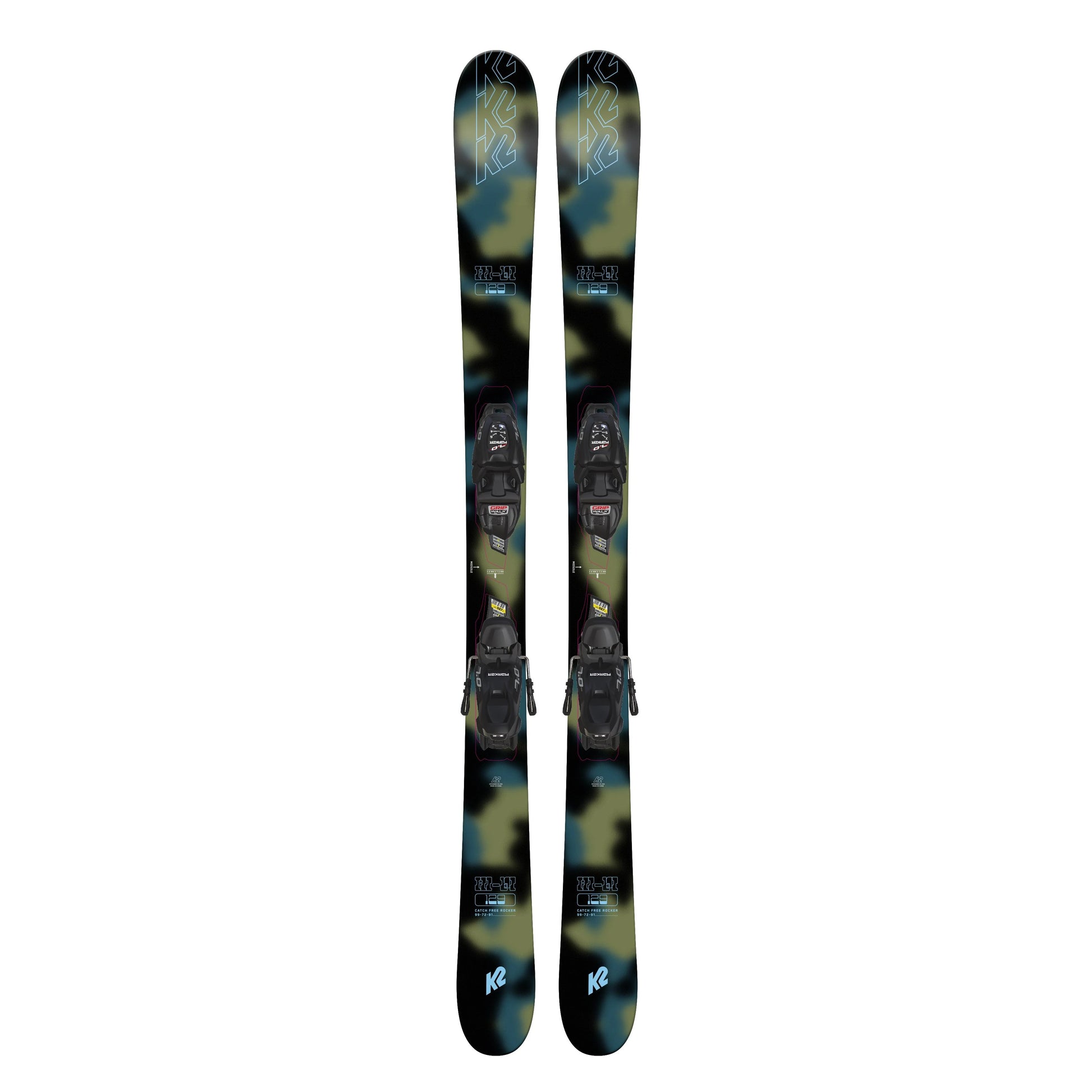 K2 K2 Hi-Fi Ski + FDT 4.5 Binding  Snowfit