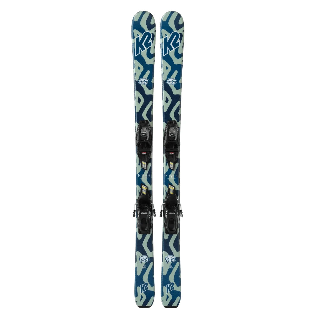 K2 K2 Indy JR Ski + FDT 4.5 Binding  Snowfit