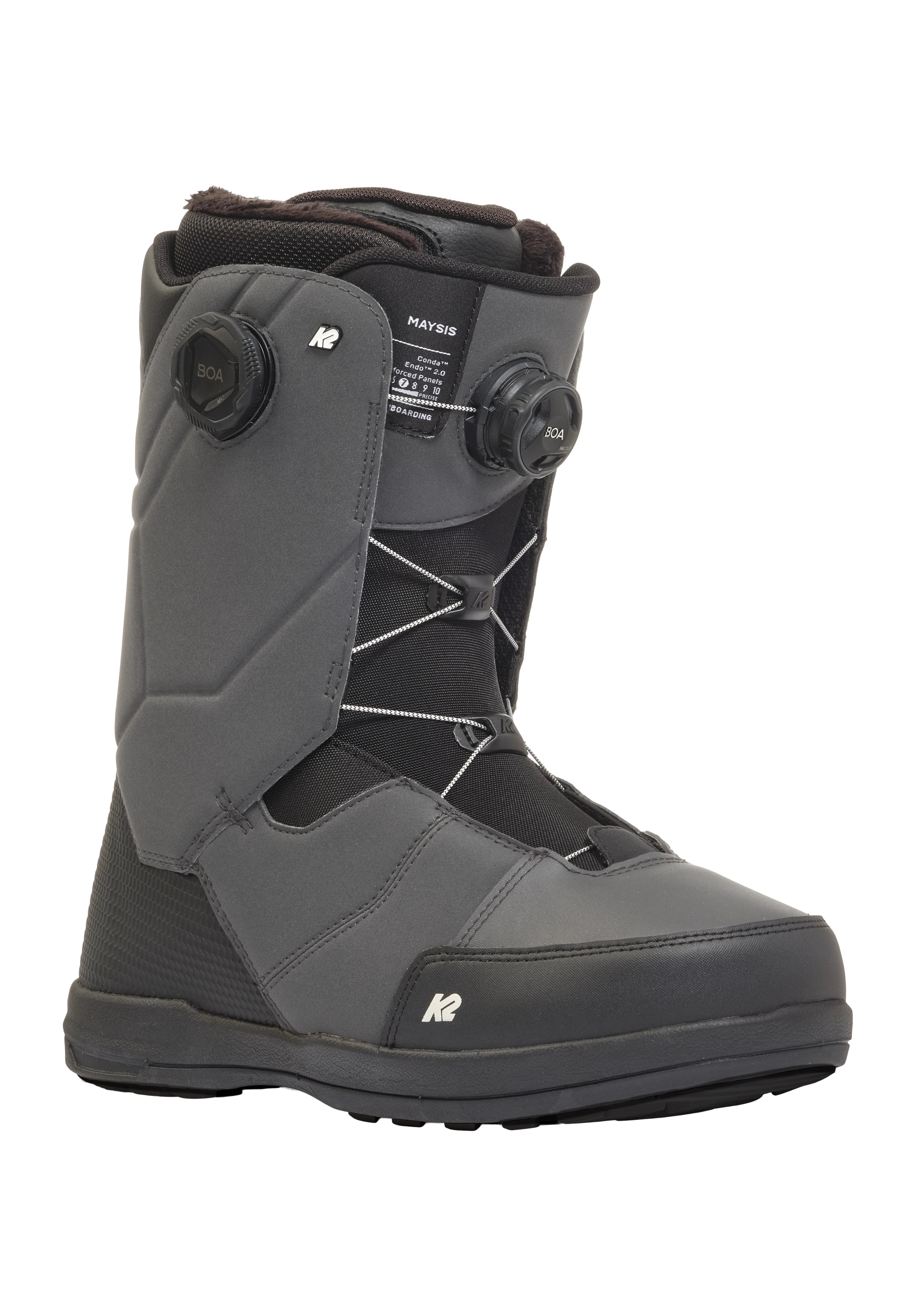 Collection of K2 Maysis Wide Snowboard Boots -  11-UK -  Snowfit in a gallery layout