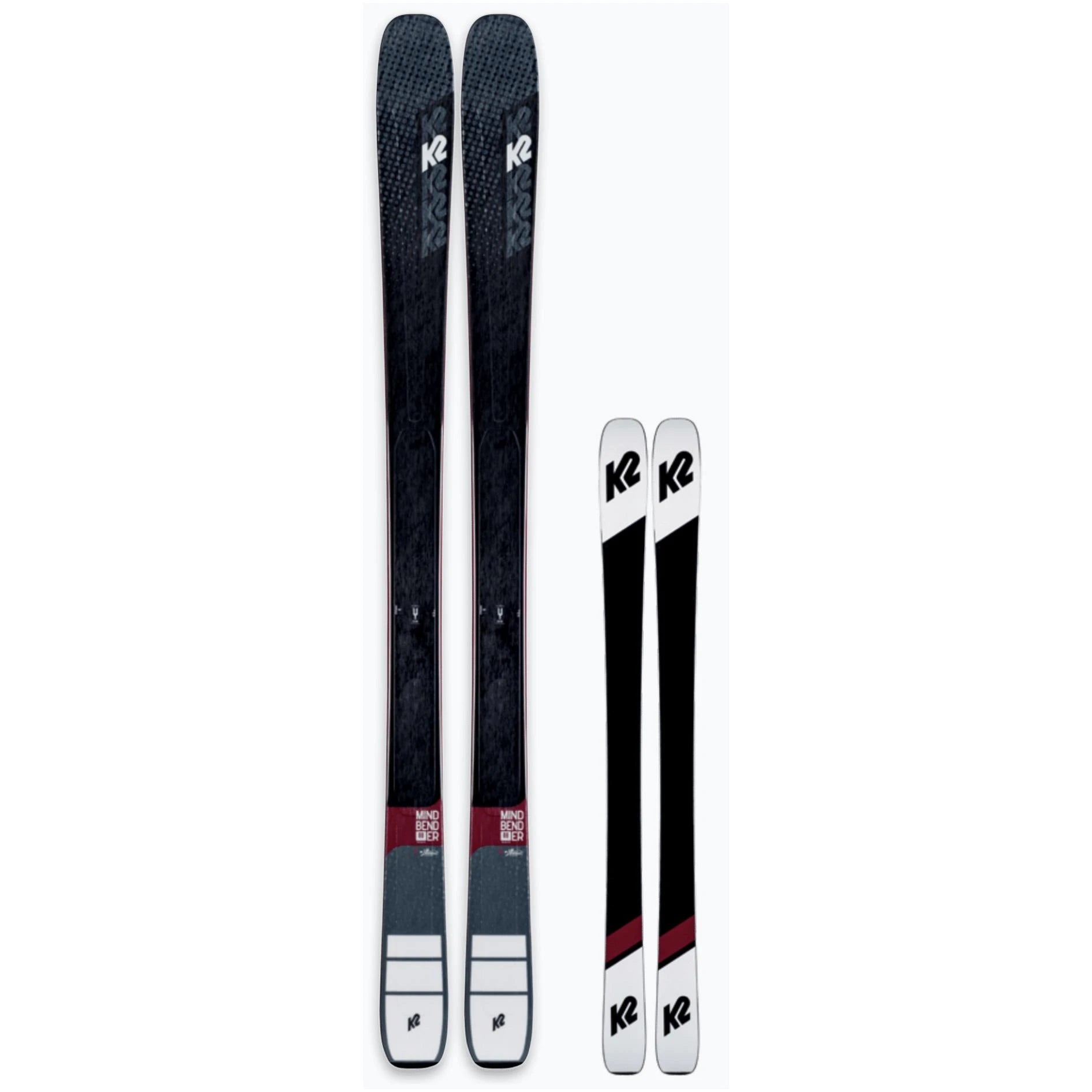 Collection of K2 Mindbender 88 Ti Alliance Women's Skis K2 in a gallery layout