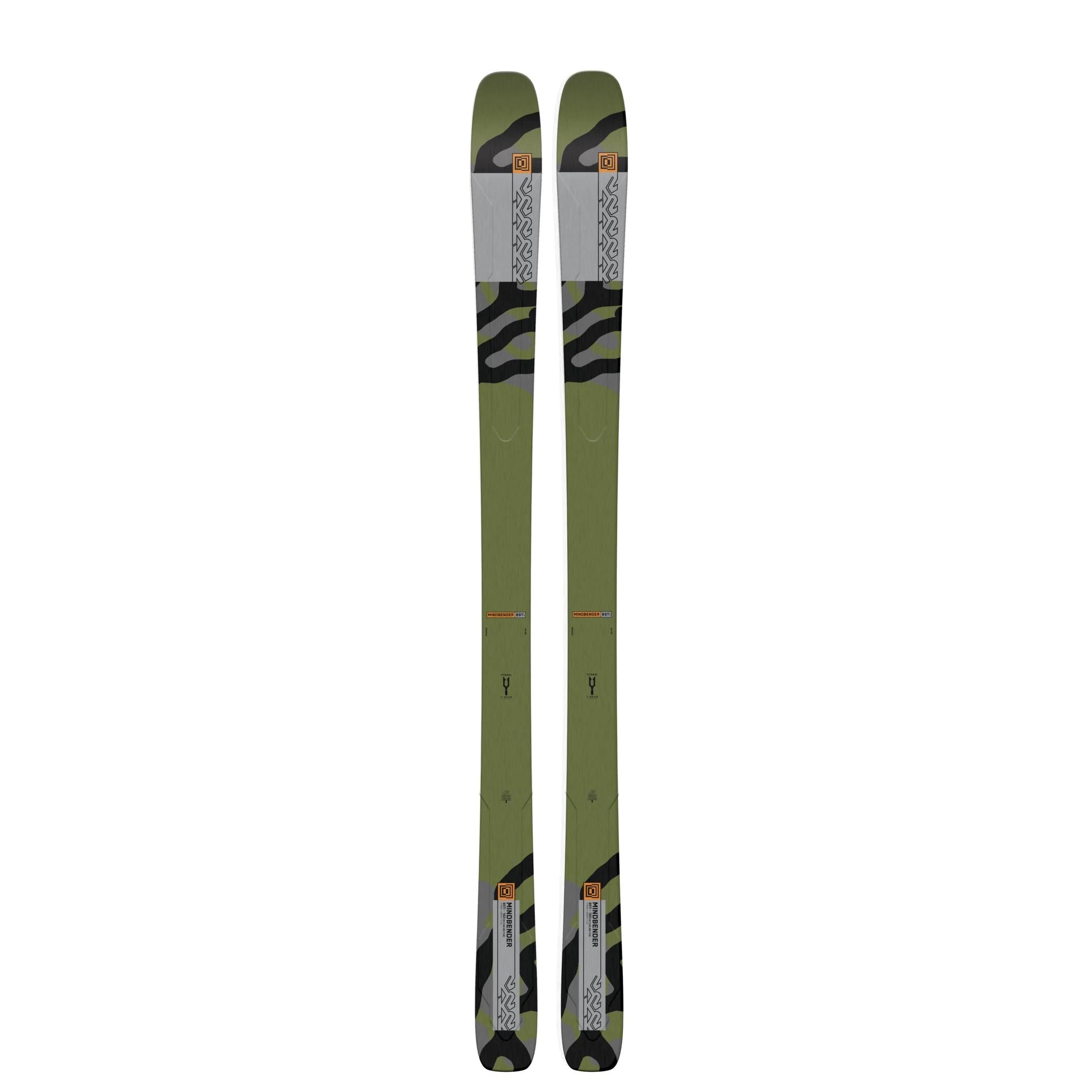 Collection of K2 Mindbender 89Ti Skis K2 in a gallery layout