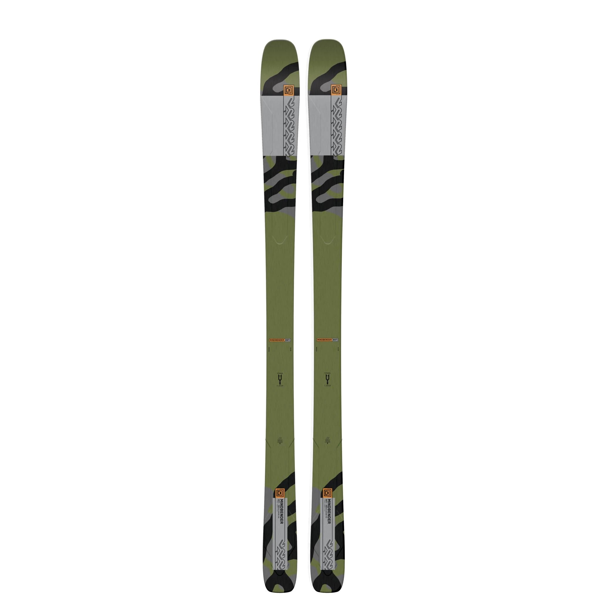 Image of K2 Mindbender 89Ti Skis K2