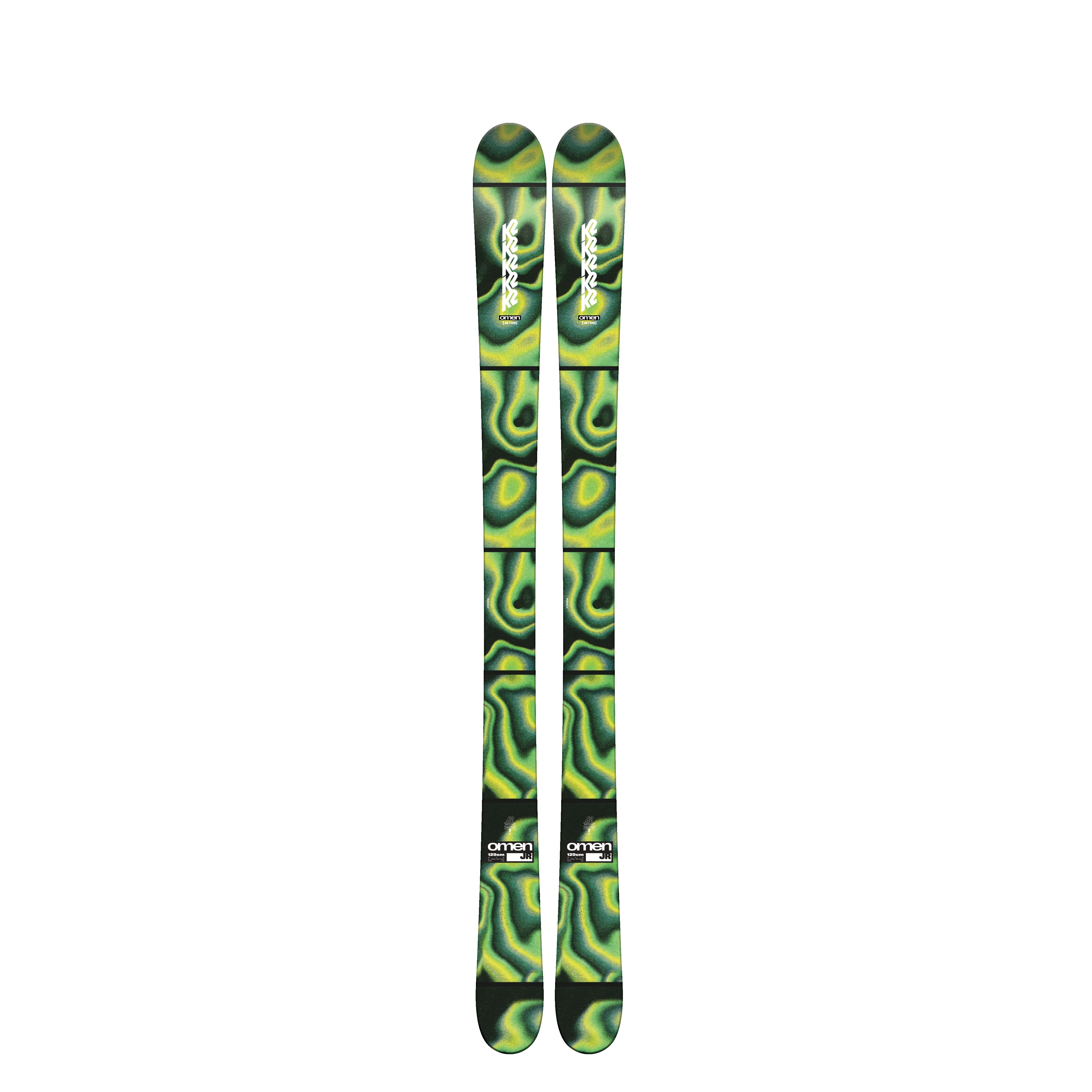 Image of K2 K2 Omen JR Ski + FDT 7.0 Binding 149cm / 2026 Snowfit