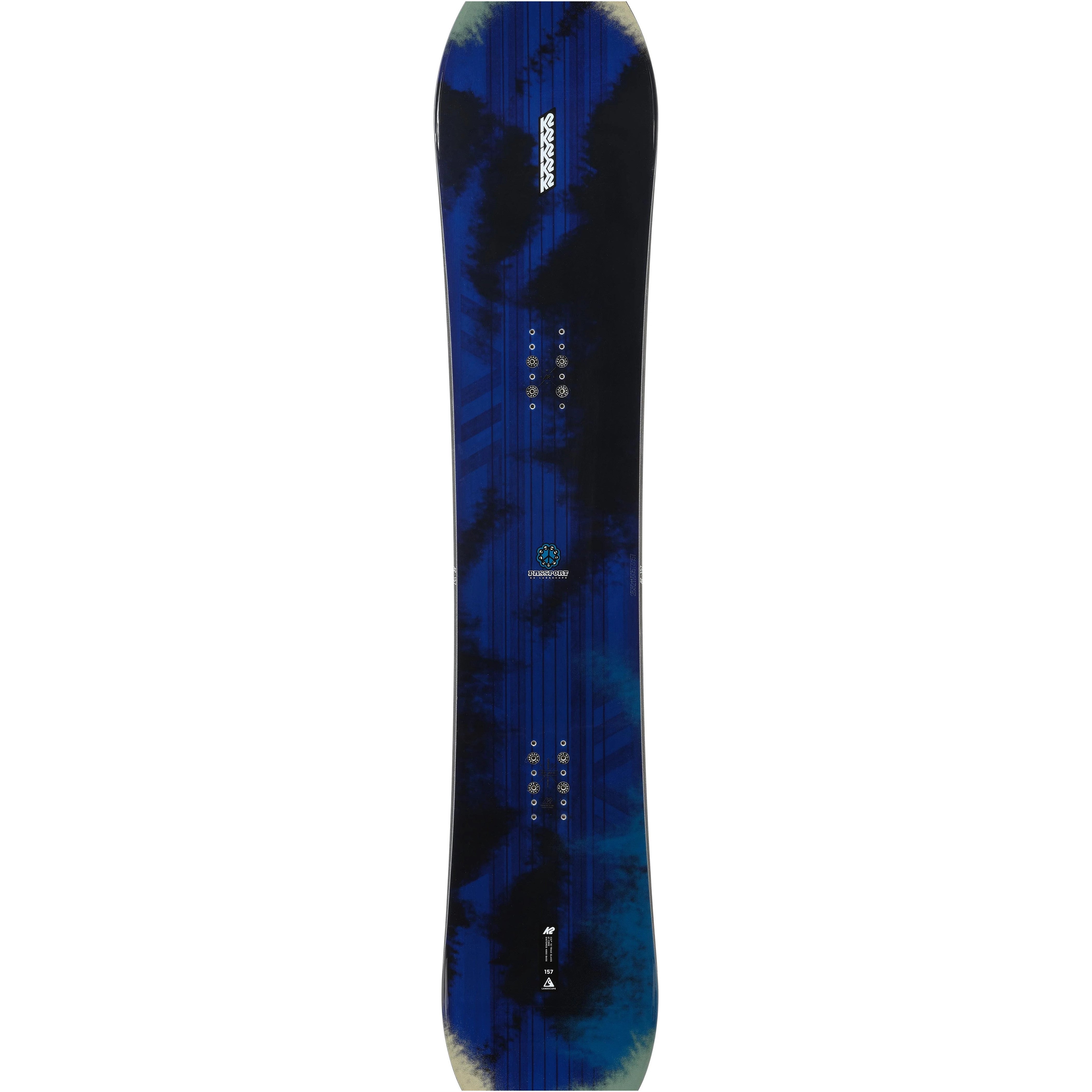 Image of K2 K2 Passport Snowboard 2025 2025 / 162cm Wide Snowfit