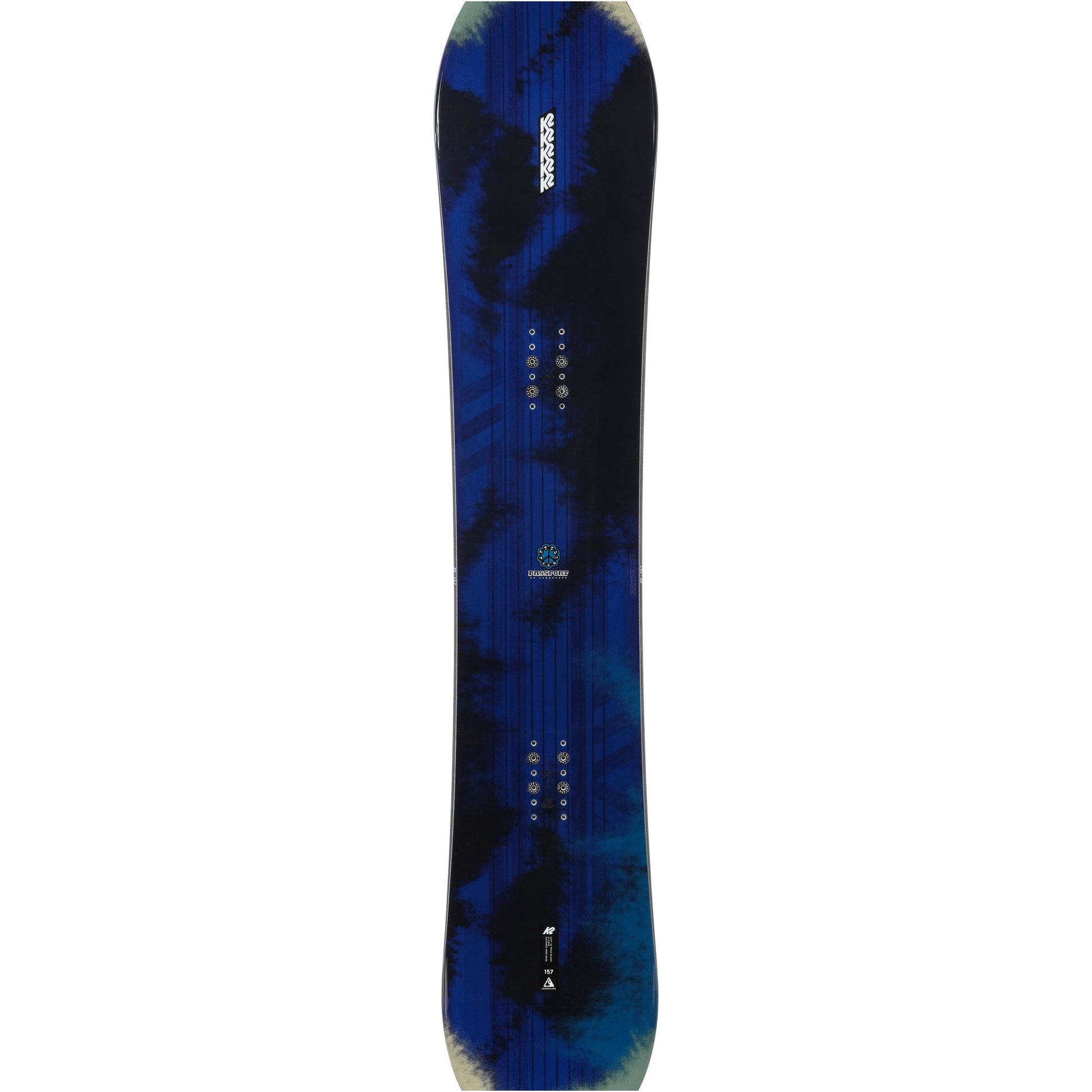 K2 K2 Passport Snowboard 2025 2025 / 162cm Wide Snowfit