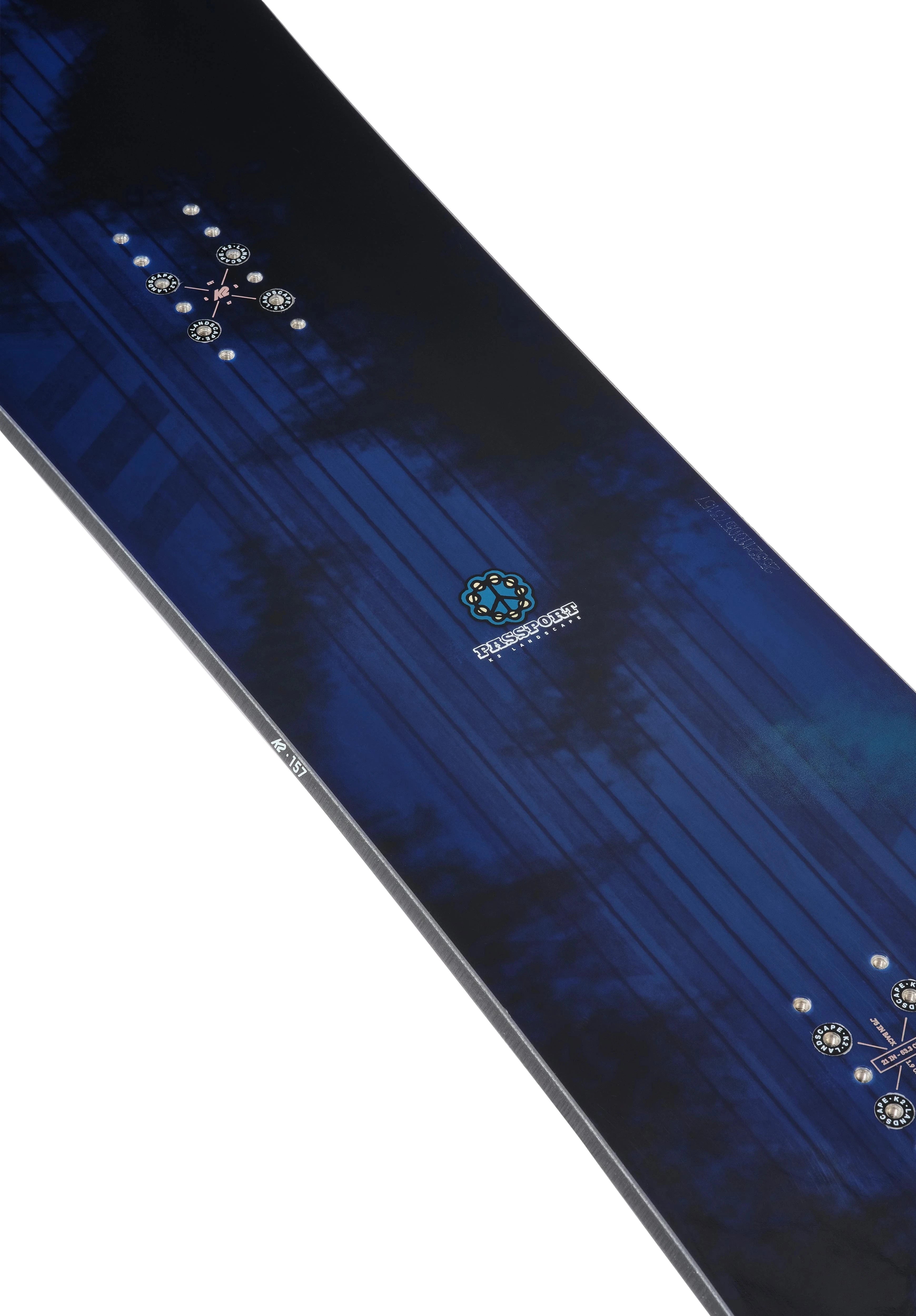 Image of K2 K2 Passport Snowboard 25  Snowfit