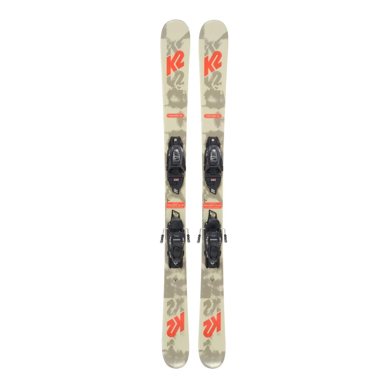 K2 Poacher JR Skis + FDT 4.5 Binding K2