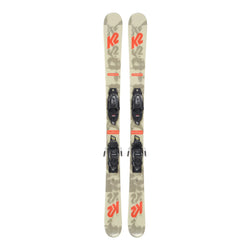 Collection of K2 Poacher JR Skis + FDT 4.5 Binding K2 in a gallery layout