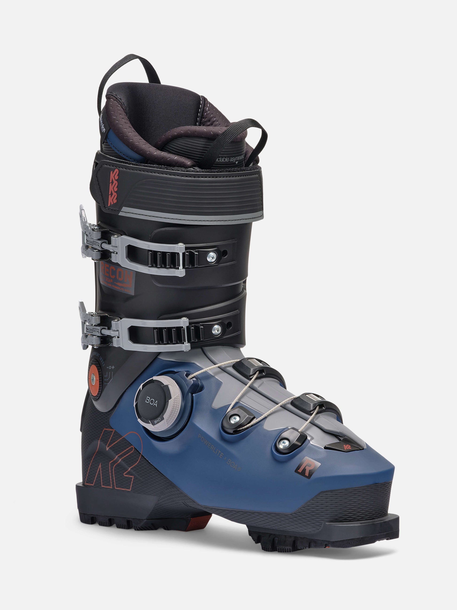 K2 K2 Recon 110 BOA Ski Boots  Snowfit