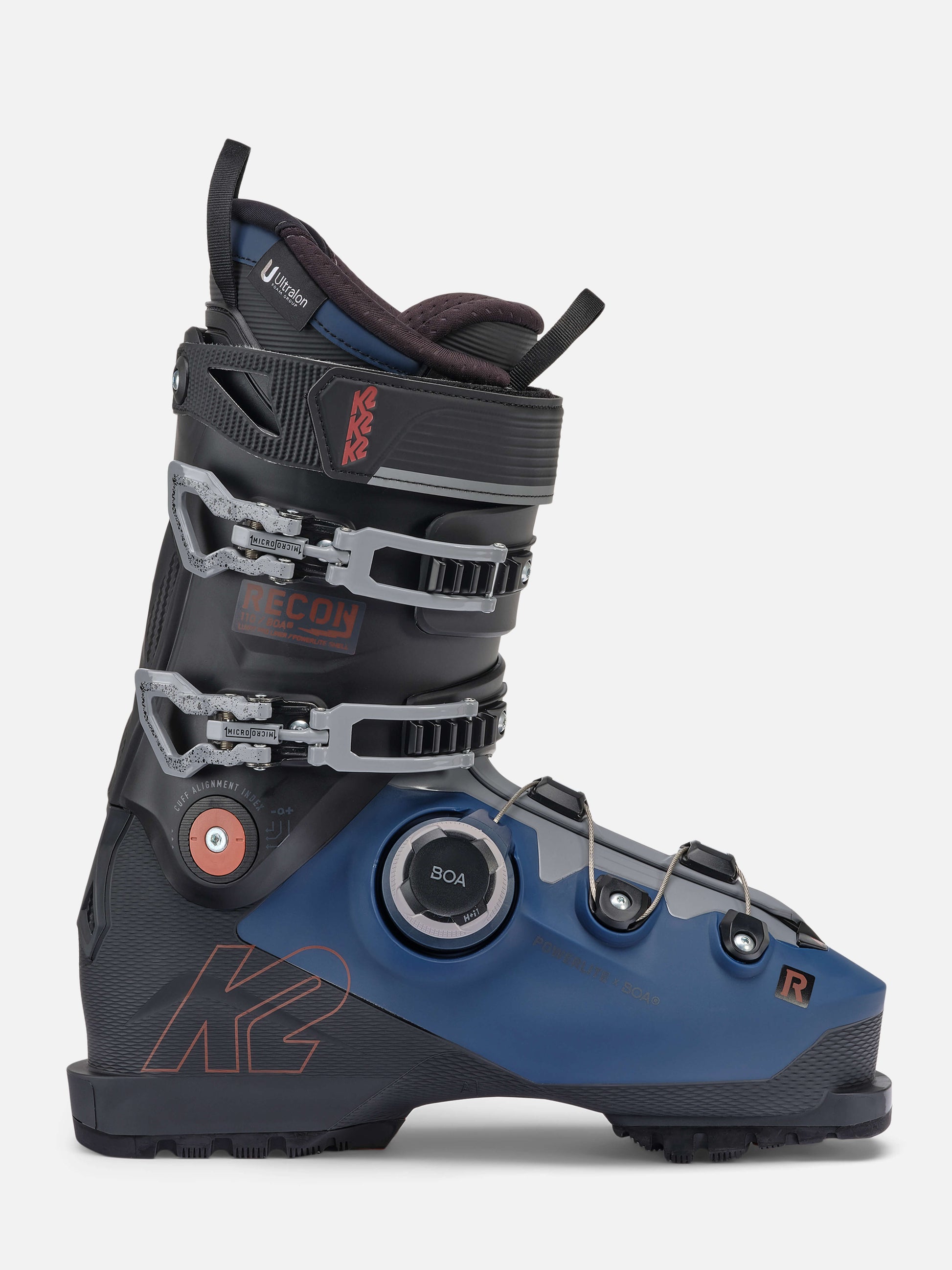 K2 K2 Recon 110 BOA Ski Boots  Snowfit