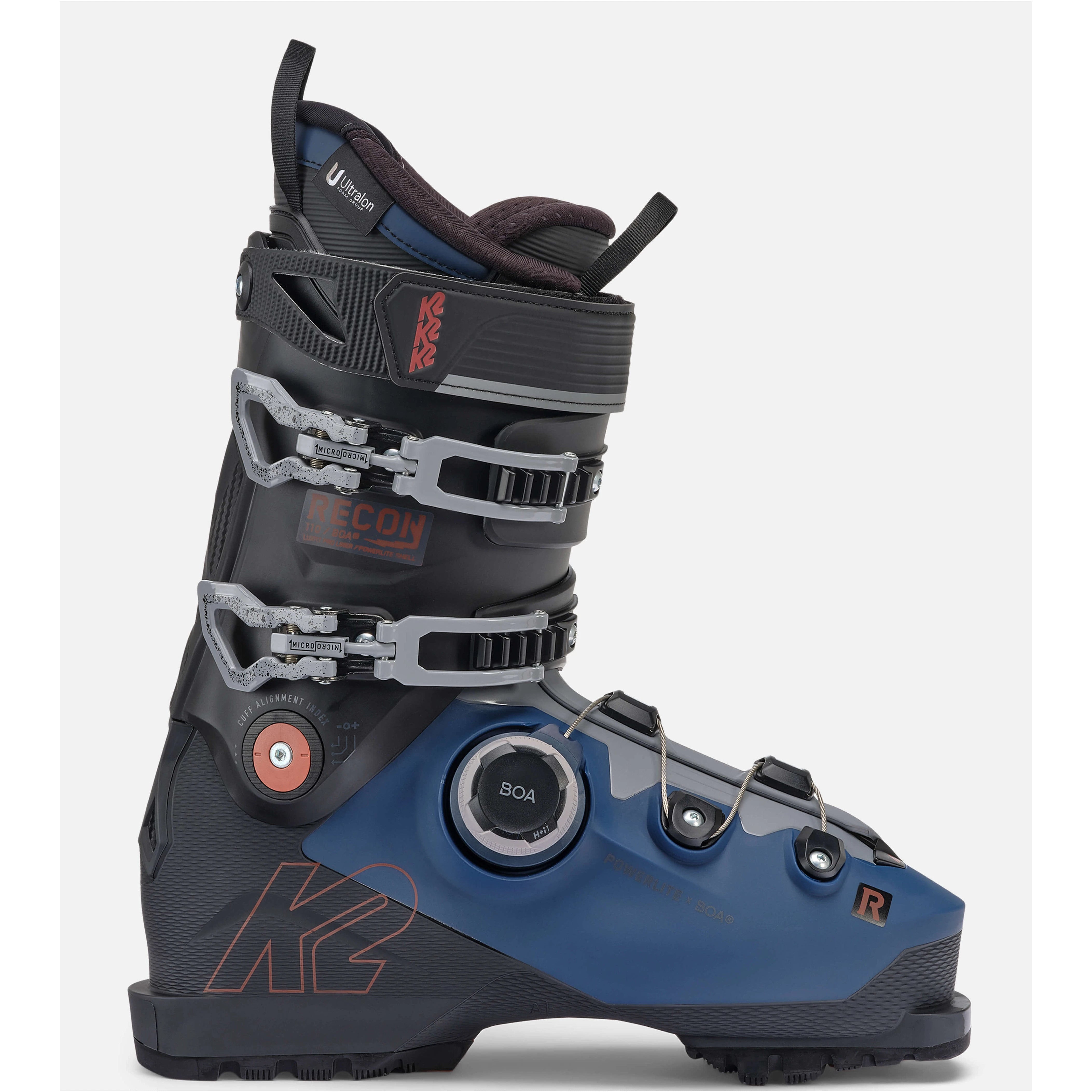 Image of K2 K2 Recon 110 BOA Ski Boots  Snowfit