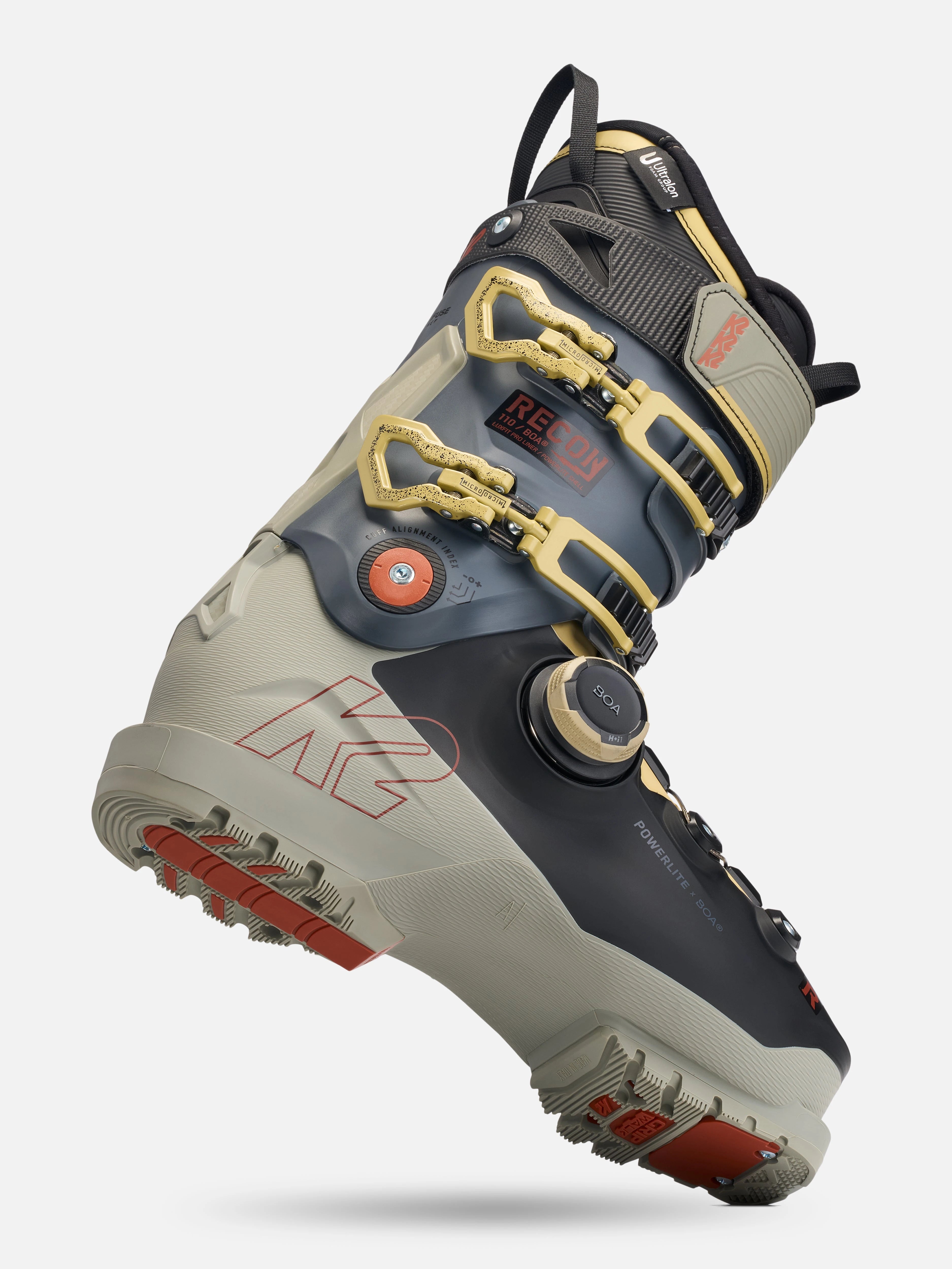 K2 K2 Recon 110 BOA Ski Boots  Snowfit