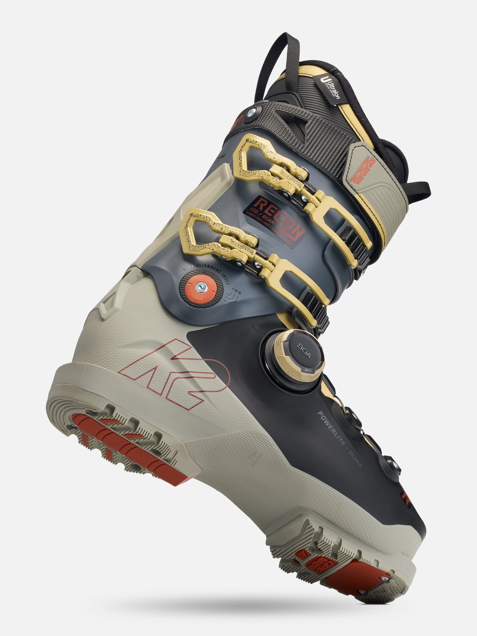 K2 K2 Recon 110 BOA Ski Boots  Snowfit