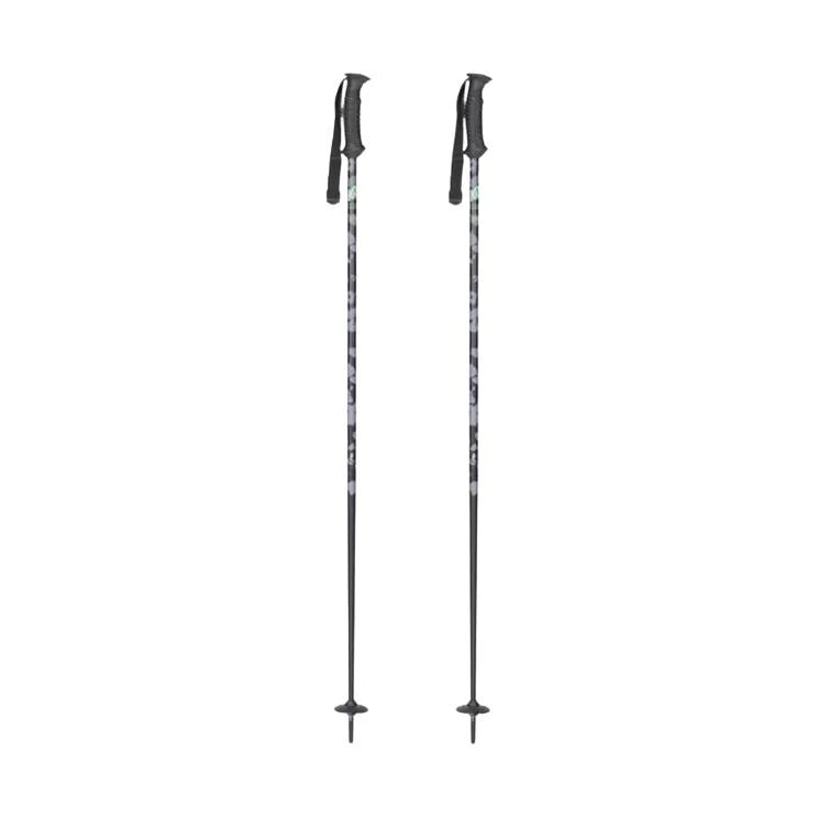 Collection of K2 Style Aluminuim Ski Pole Black K2 in a gallery layout