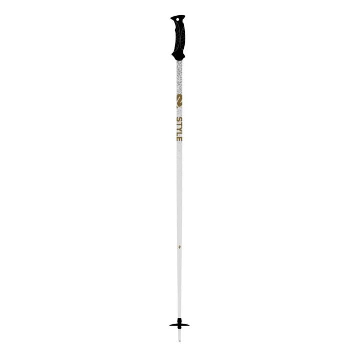 Collection of K2 Style Composite Ski Pole White K2 in a gallery layout