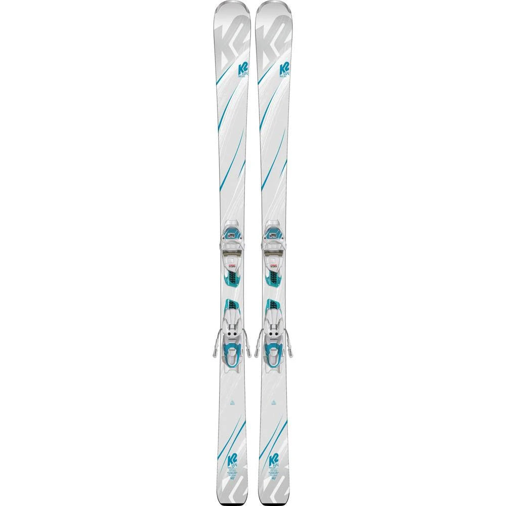 Image of K2 True Luv Skis + Er3 10 Cq Binding K2