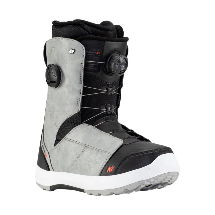 Collection of Kinsley Clicker X Women's Snowboard Boot K2 in a gallery layout