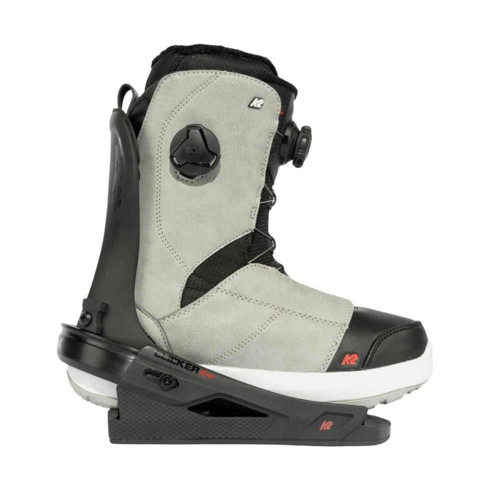 Collection of Kinsley Clicker X Women's Snowboard Boot K2 in a gallery layout