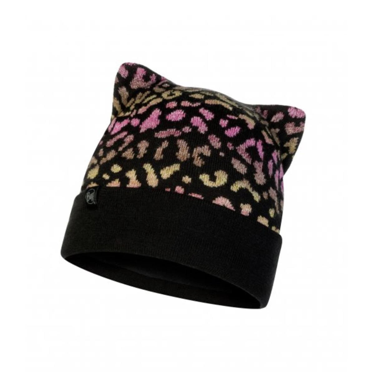 Image of Knitted JR Hat Alisa Black BUFF