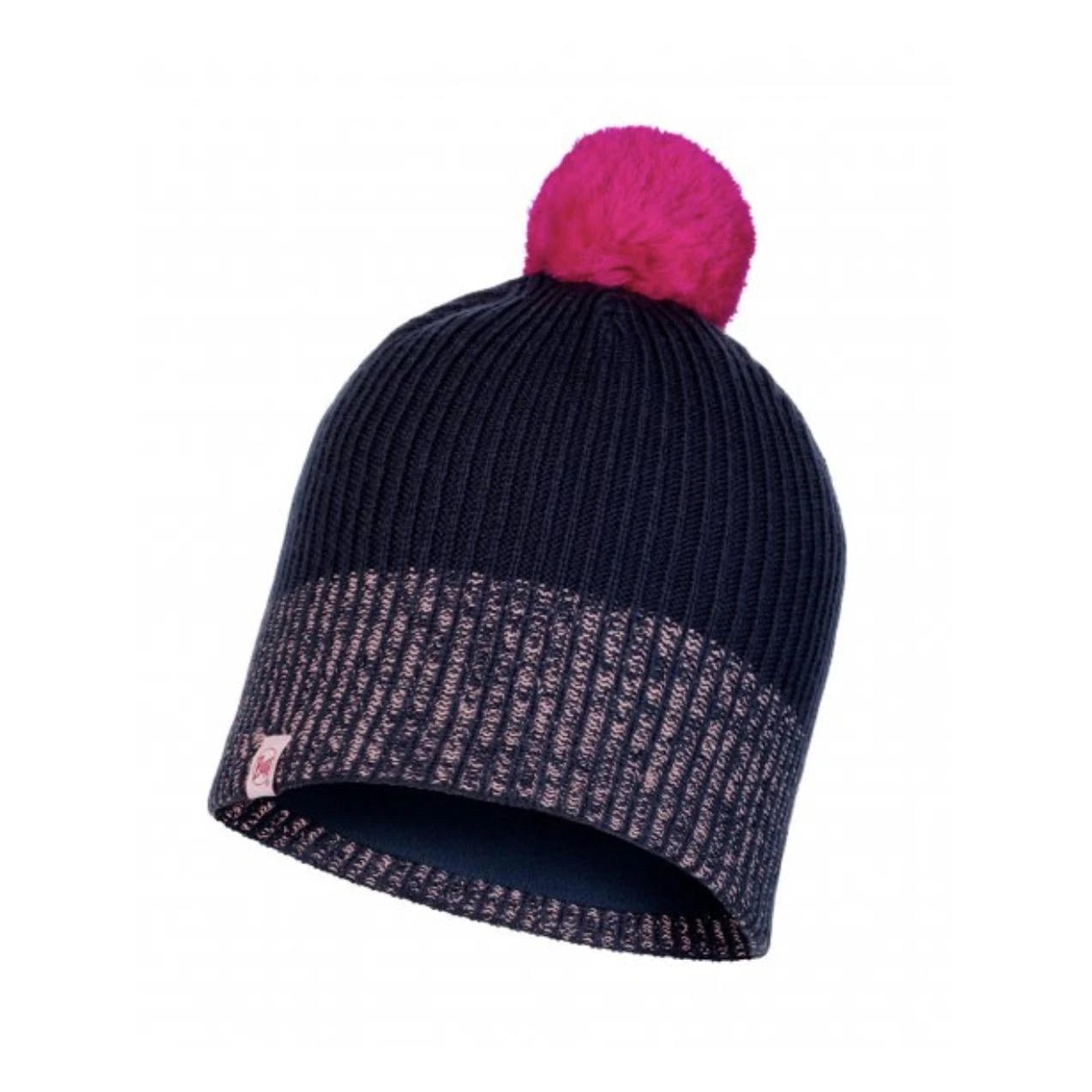Image of Knitted JR Hat Audny Night Blue BUFF