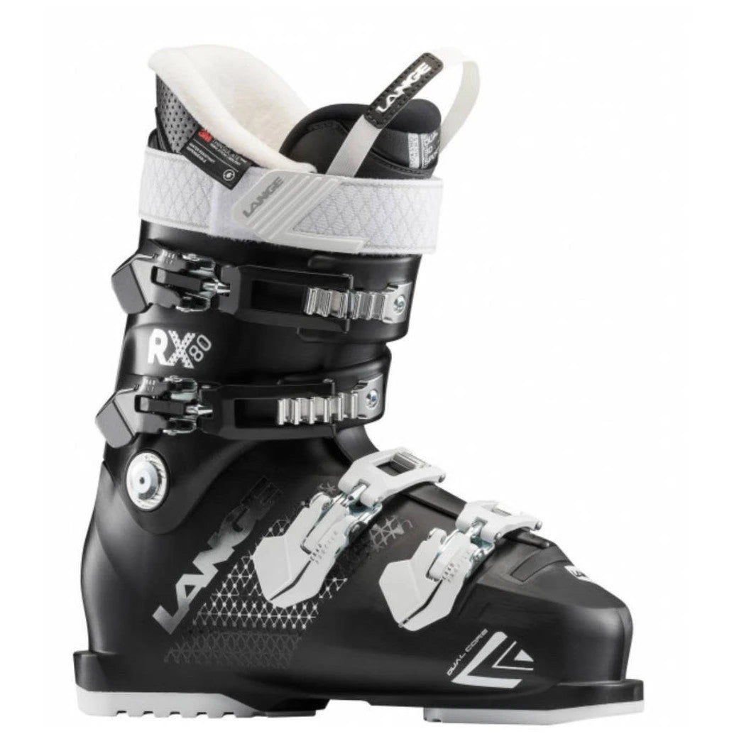 Collection of Lange Rx 80 W Black Ski Boots LANGE in a gallery layout