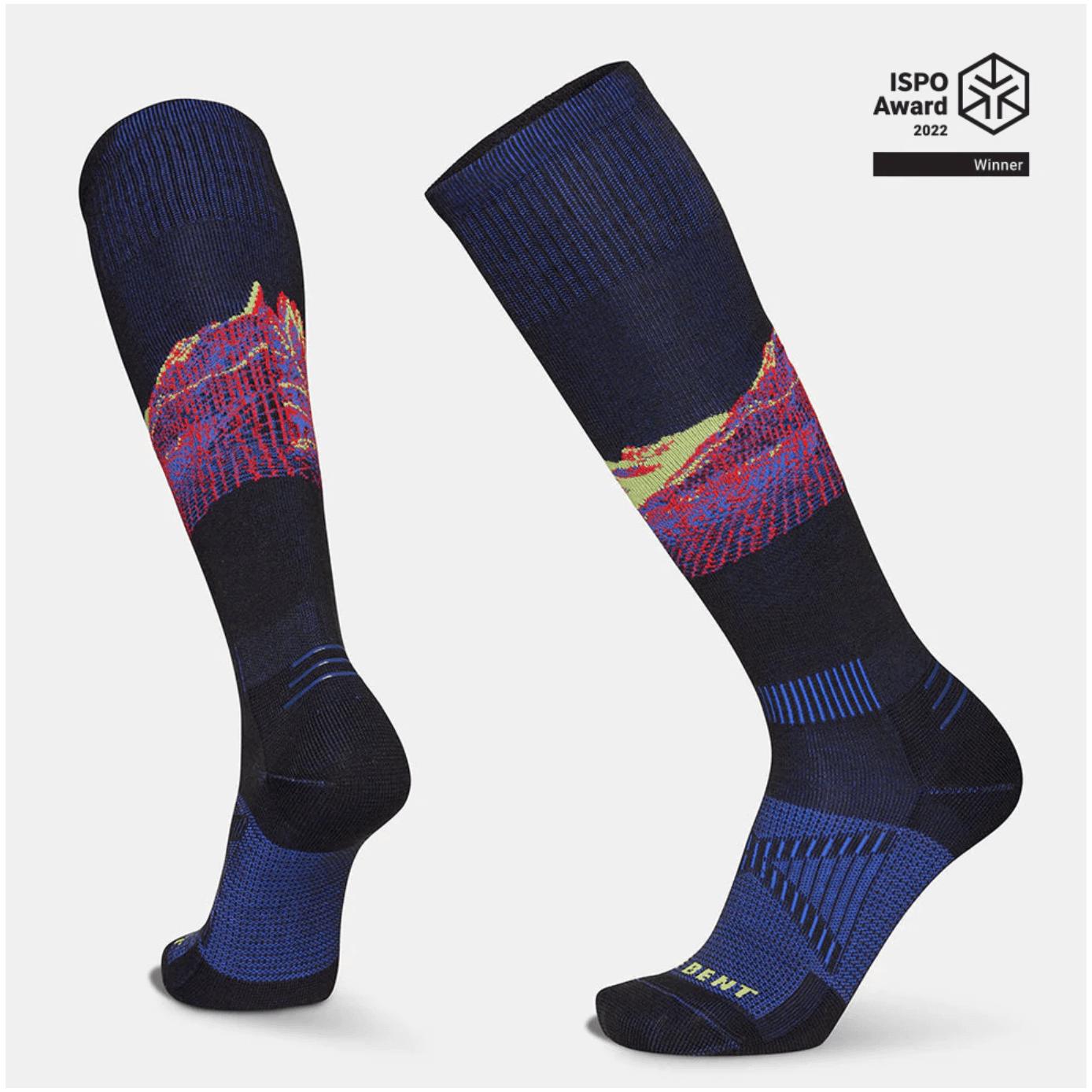 Image of Le Bent Le Bent Cody Townsend Pro Sock  Snowfit